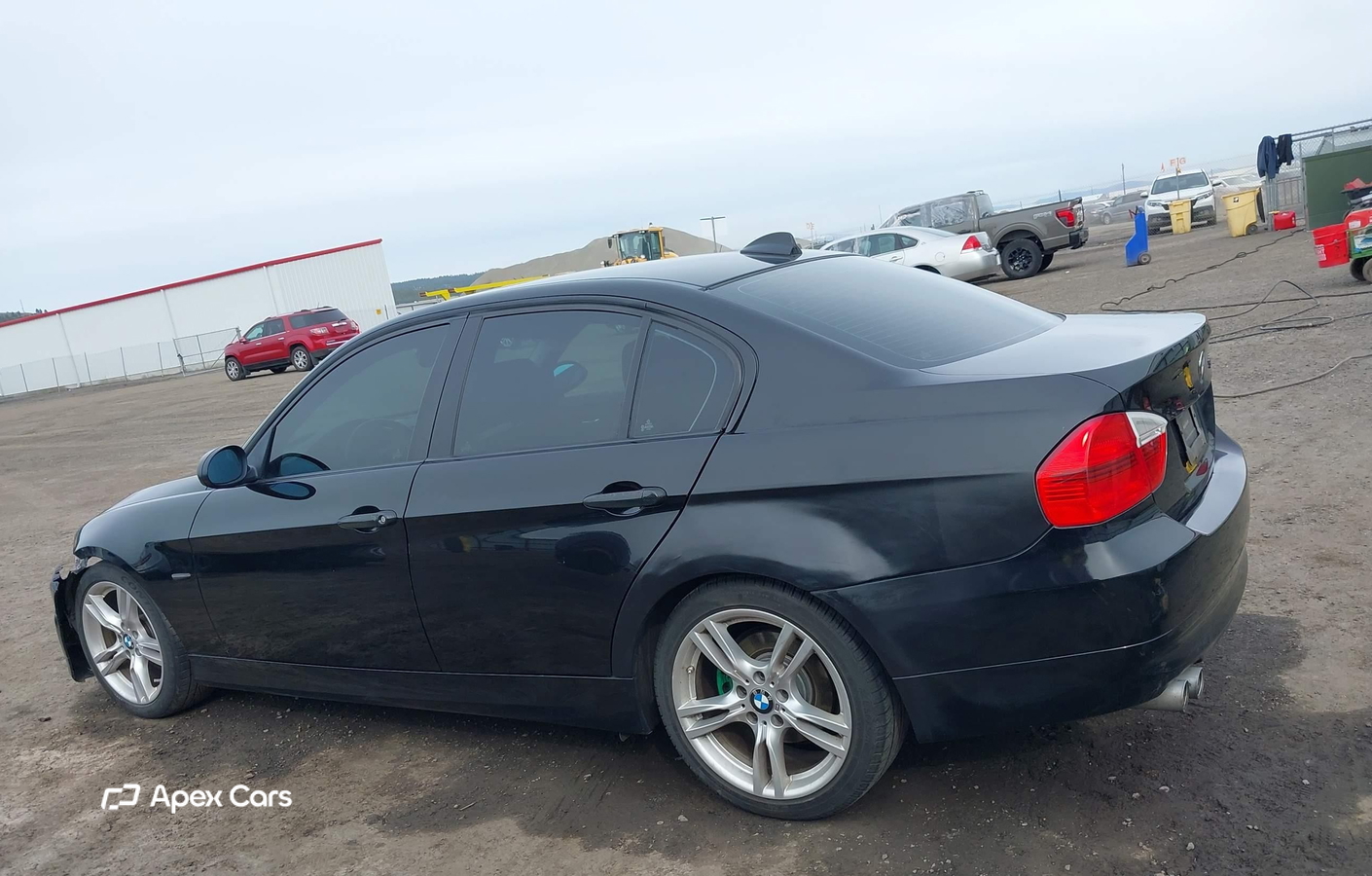 BMW Series 3 2008