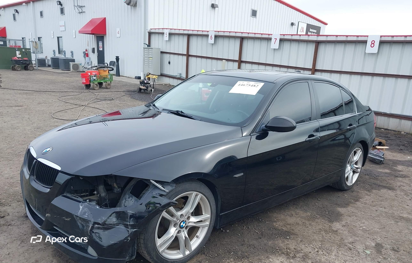 BMW Series 3 2008