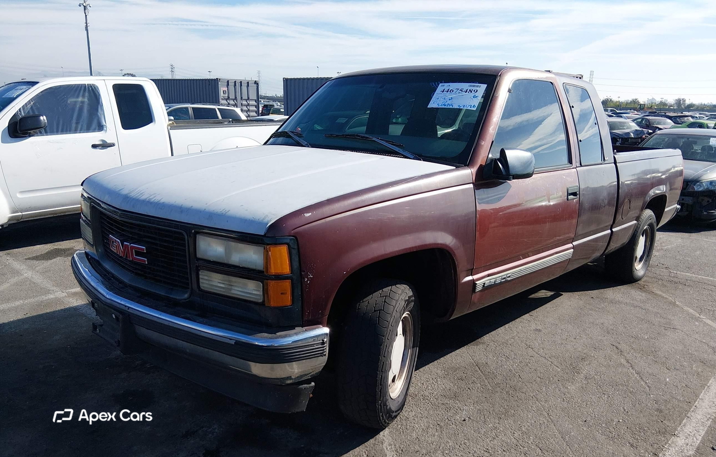 GMC Sierra 1997