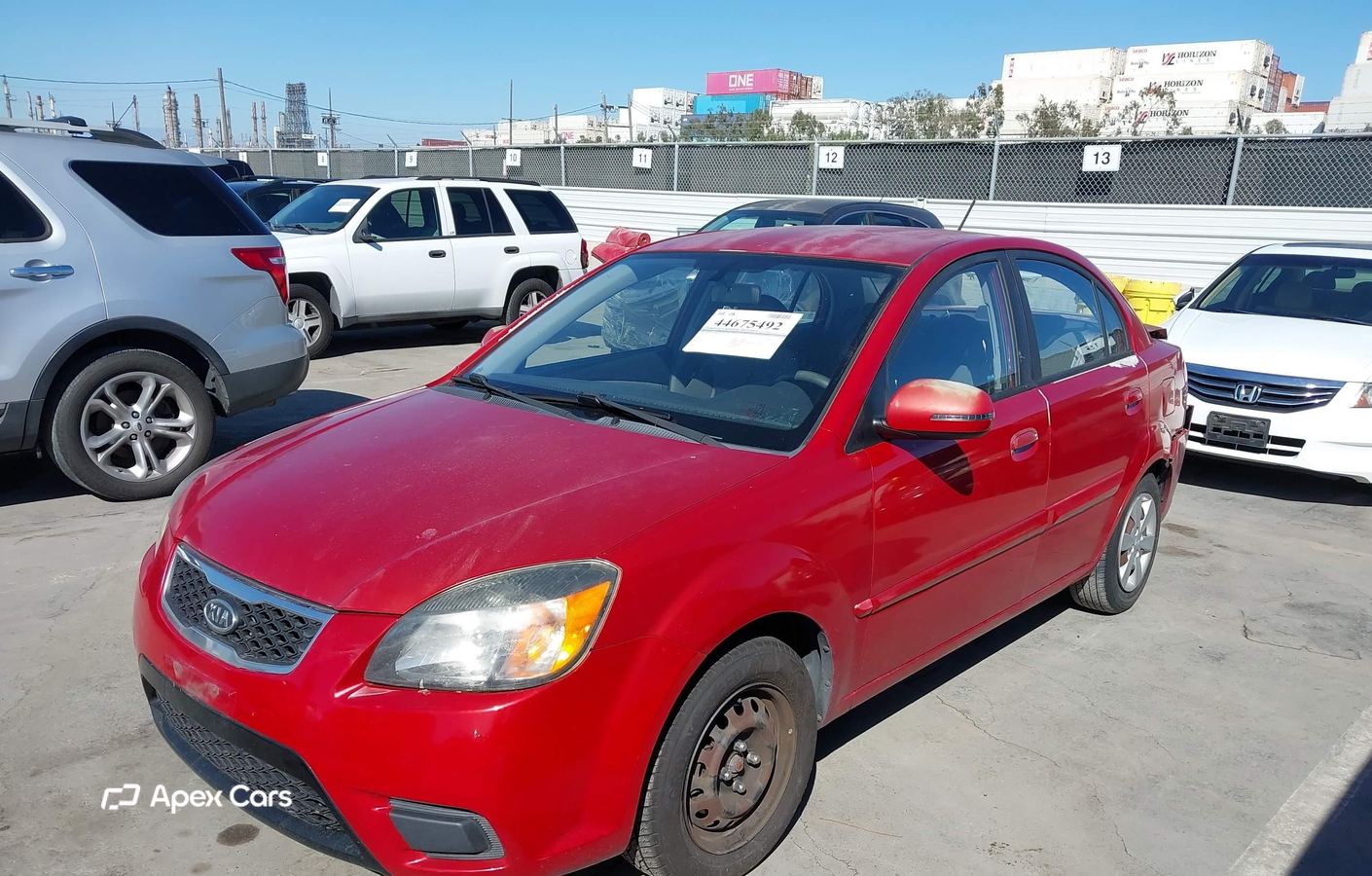 Kia Rio 2011
