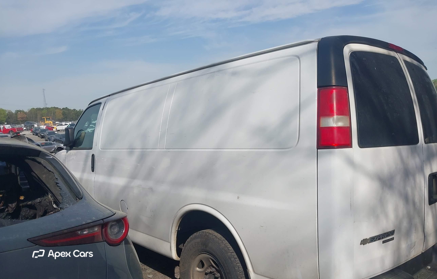 Chevrolet Express 2016