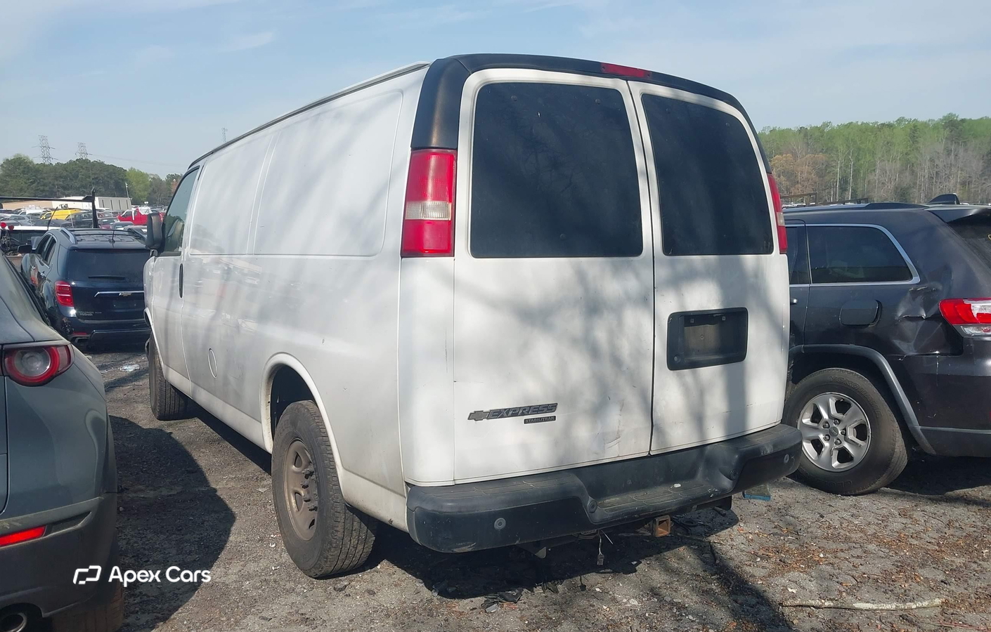 Chevrolet Express 2016