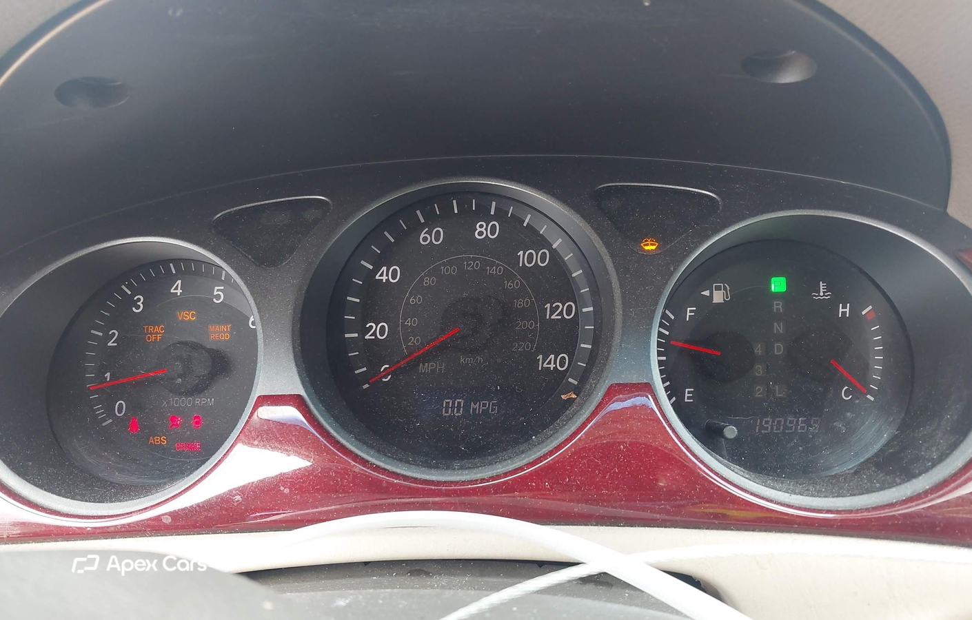 Lexus ES 2004