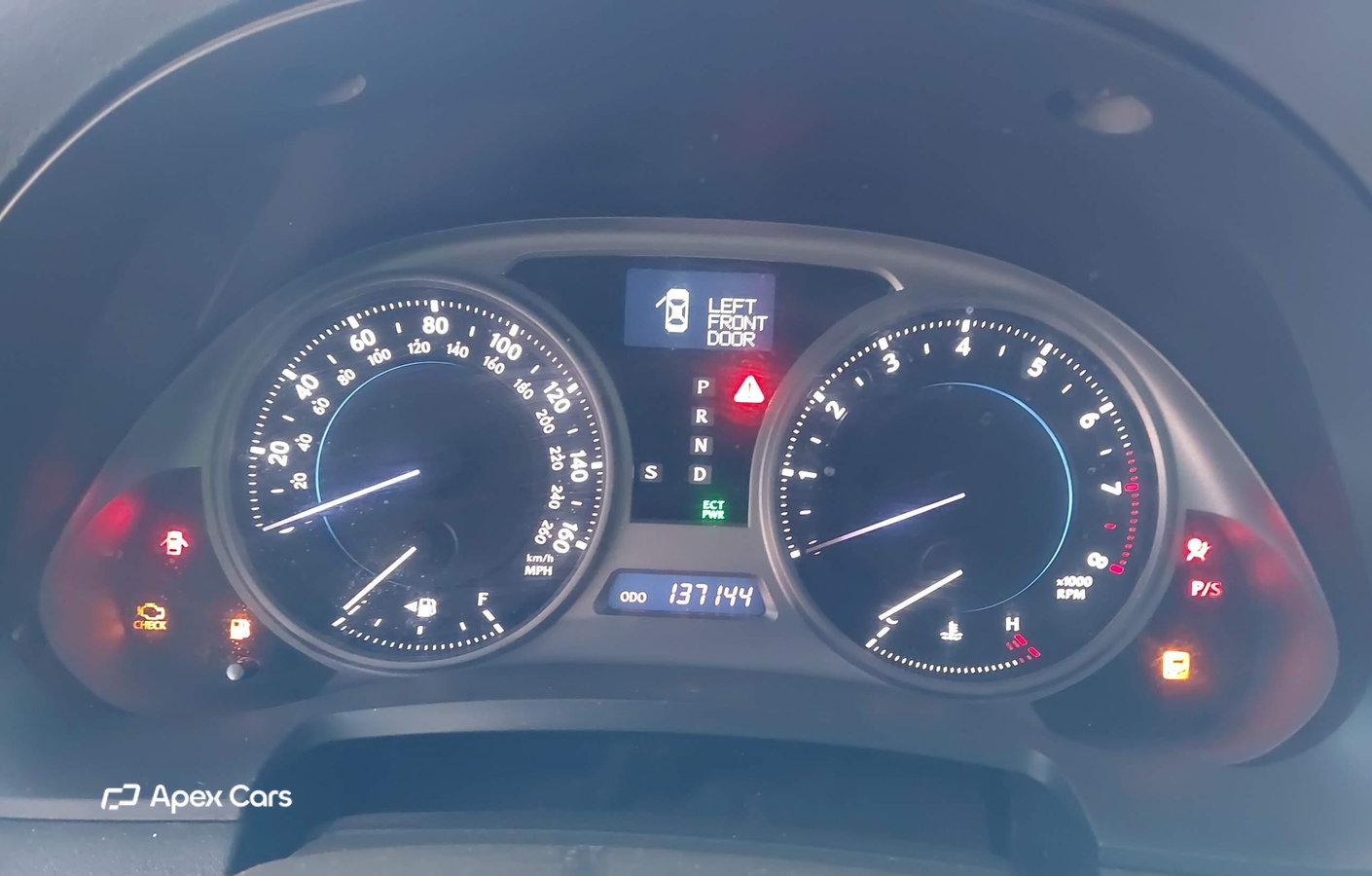 Lexus IS 2008