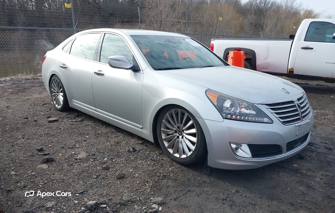 Hyundai Equus 2014