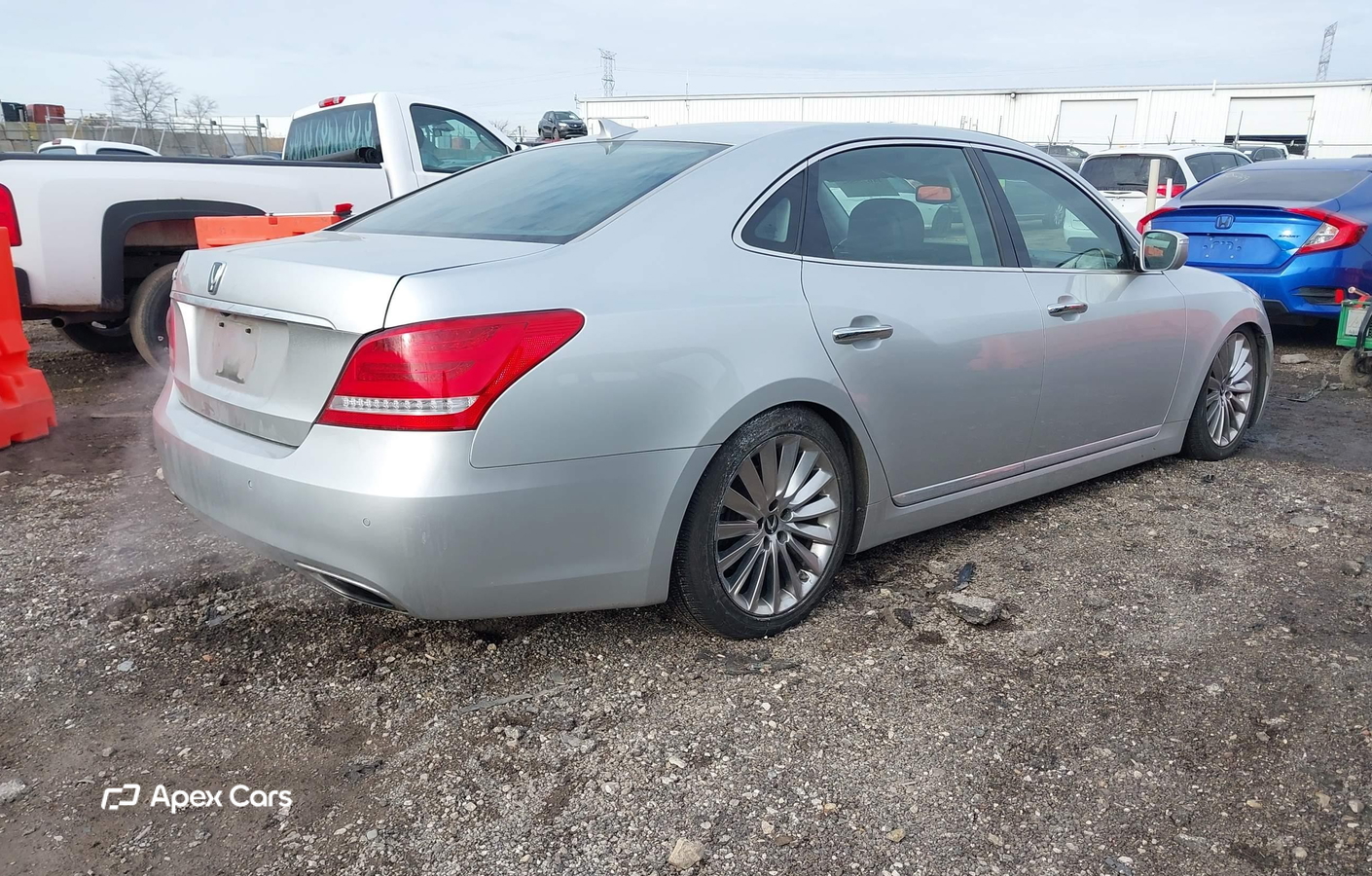 Hyundai Equus 2014