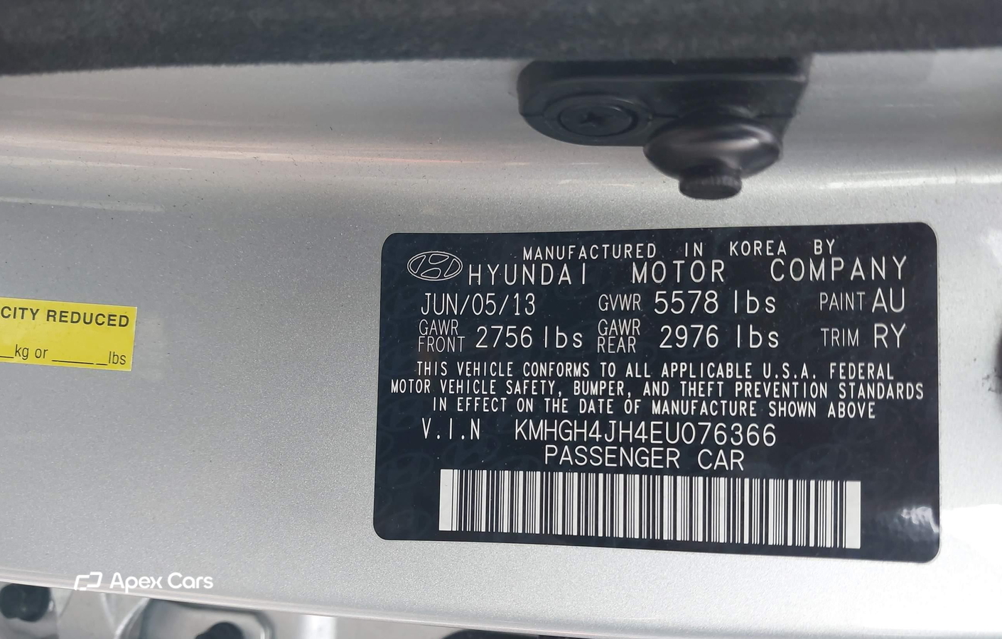 Hyundai Equus 2014