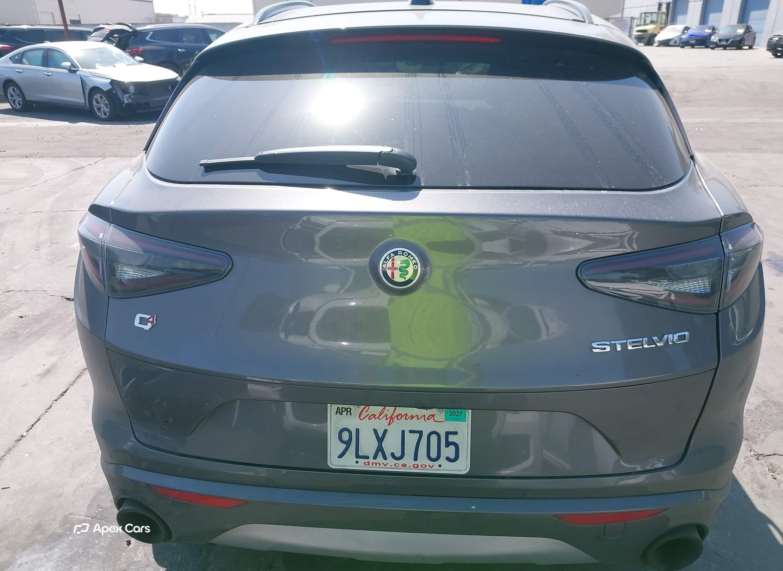 Alfa Romeo Stelvio 2024