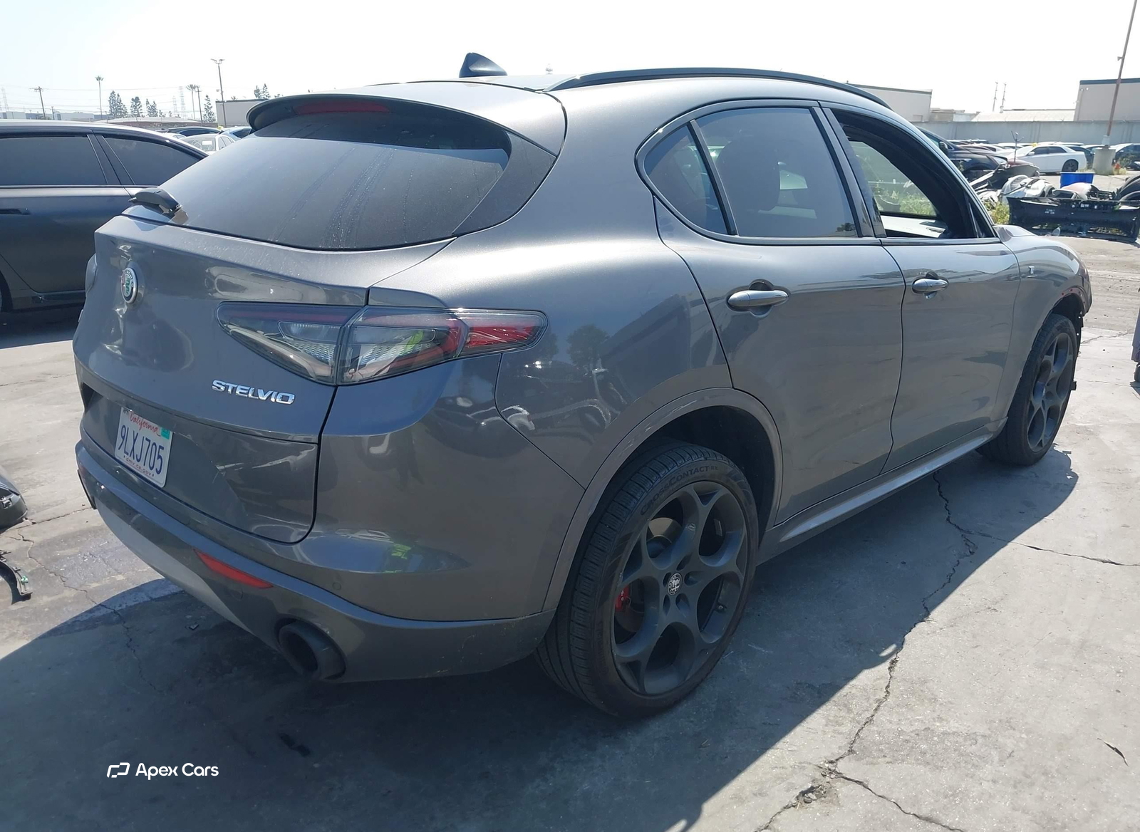 Alfa Romeo Stelvio 2024