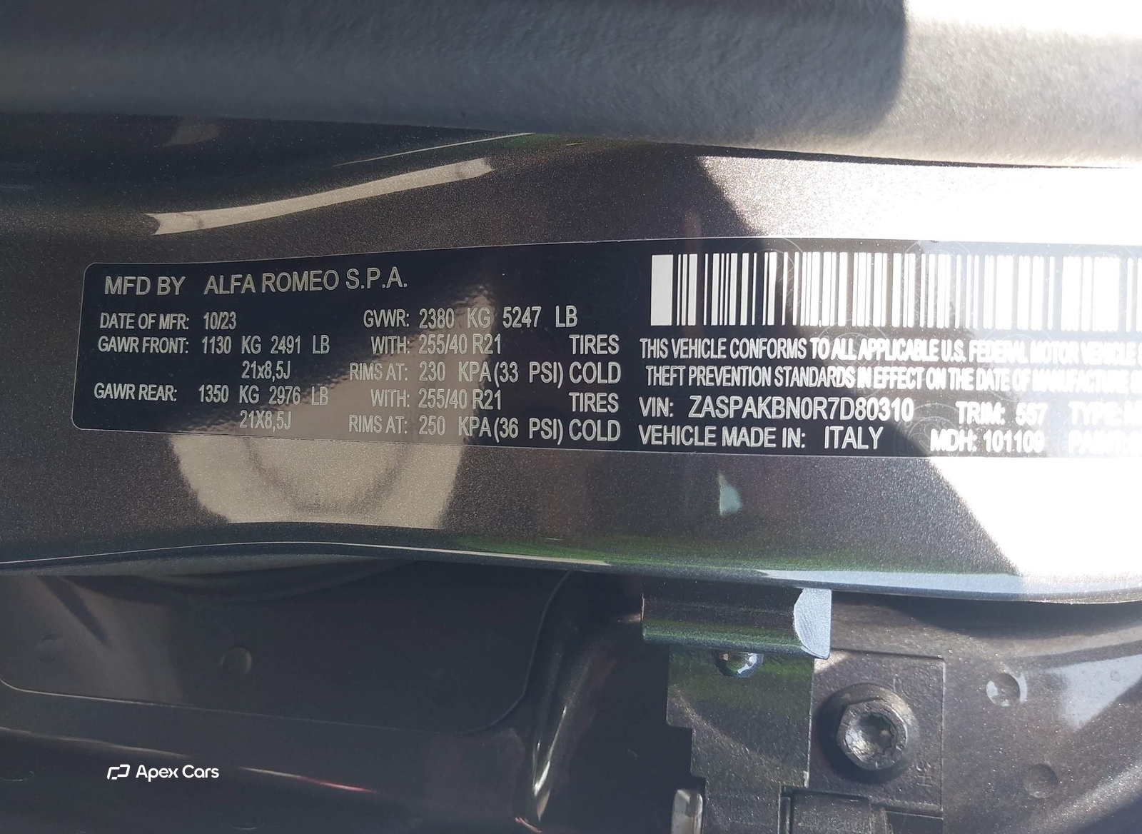 Alfa Romeo Stelvio 2024