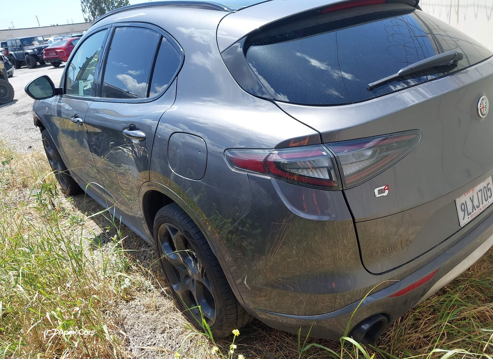 Alfa Romeo Stelvio 2024
