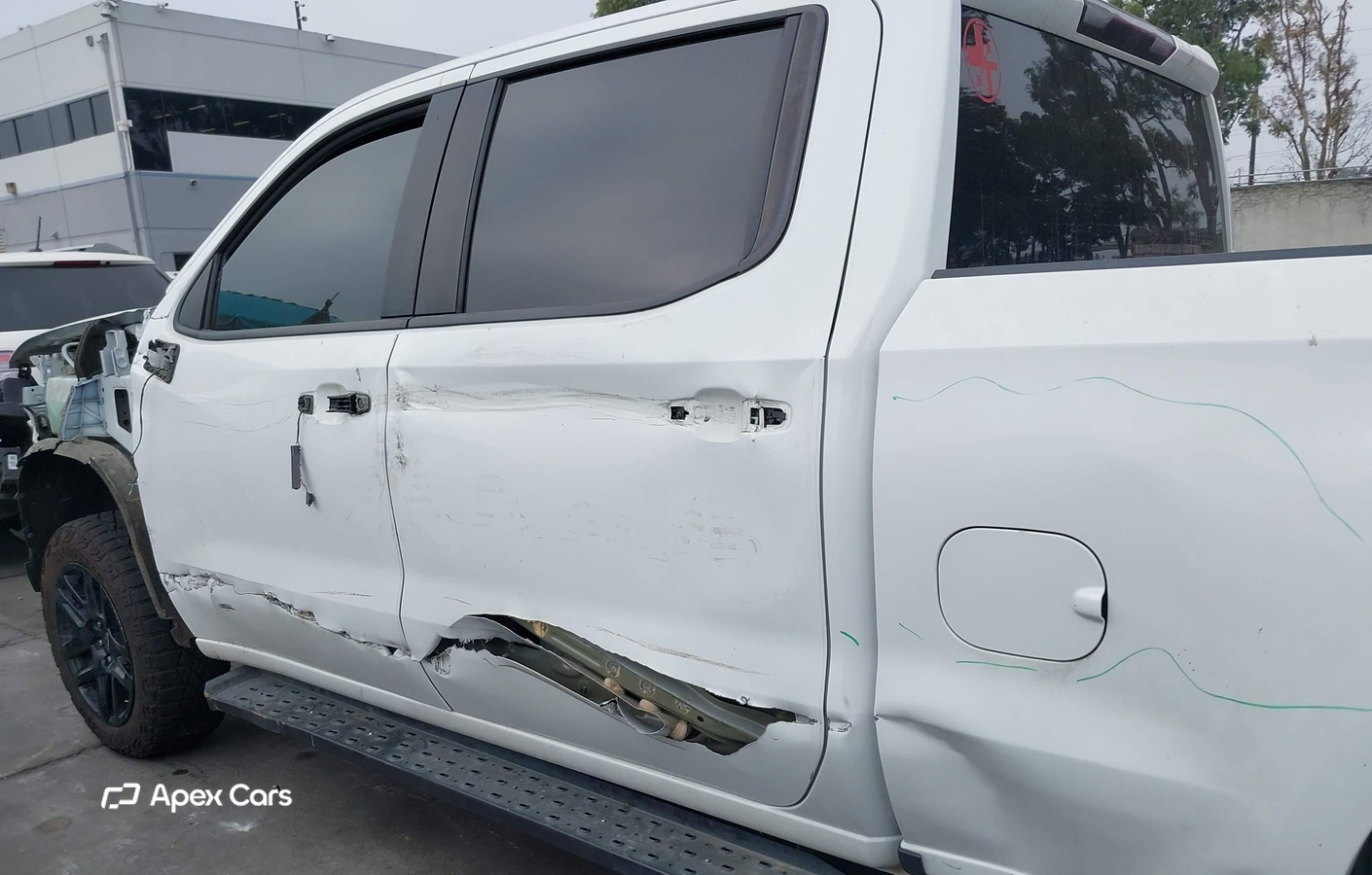 Chevrolet Silverado 2021
