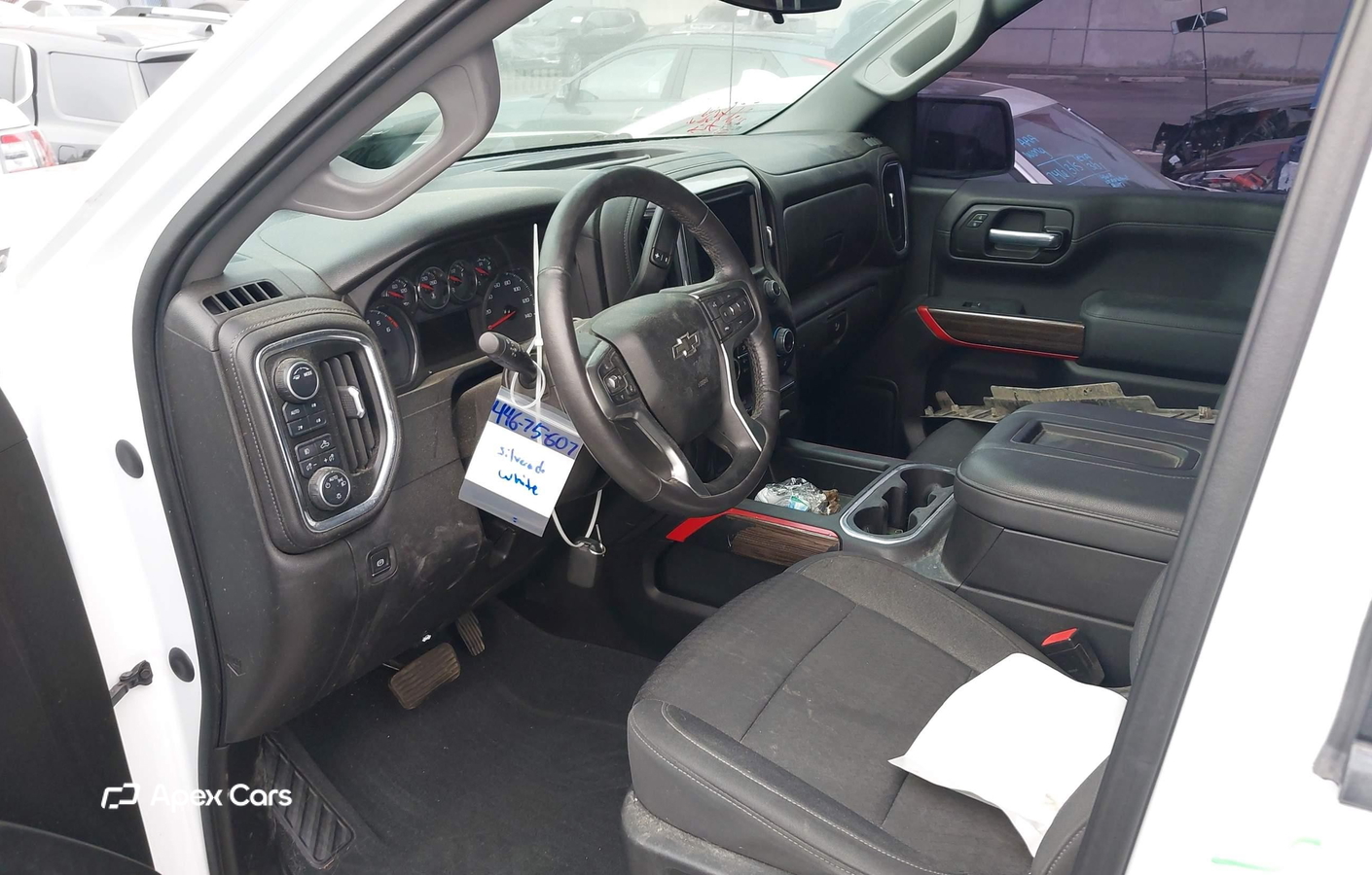 Chevrolet Silverado 2021