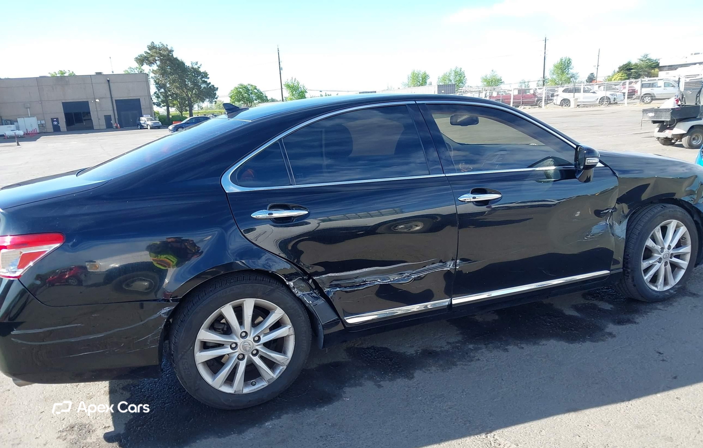 Lexus ES 2012