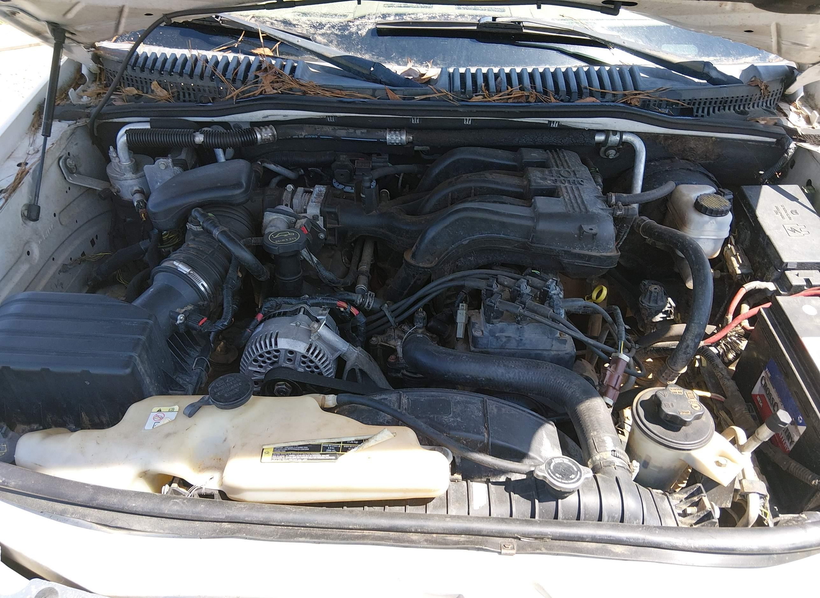 Mercury Mountaineer 2008