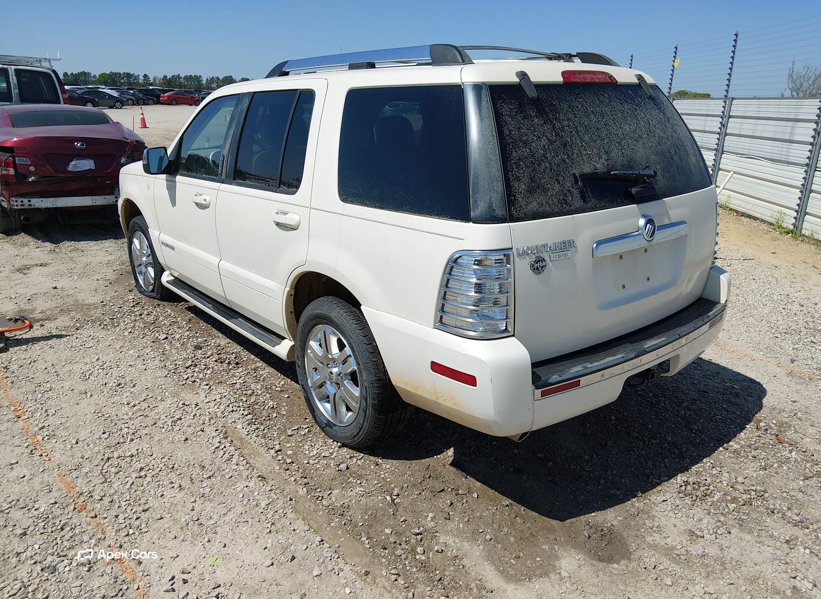 Mercury Mountaineer 2008