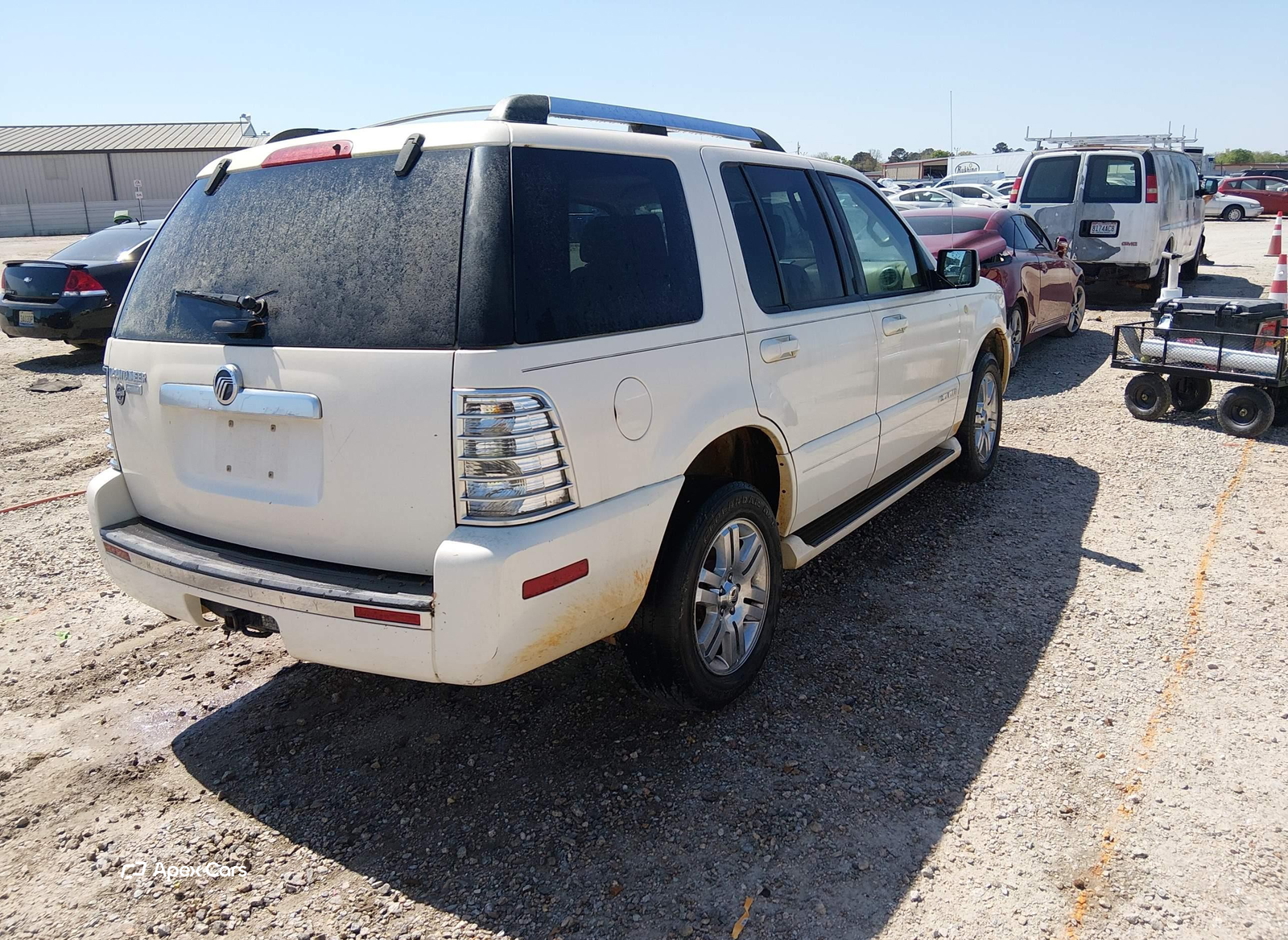 Mercury Mountaineer 2008