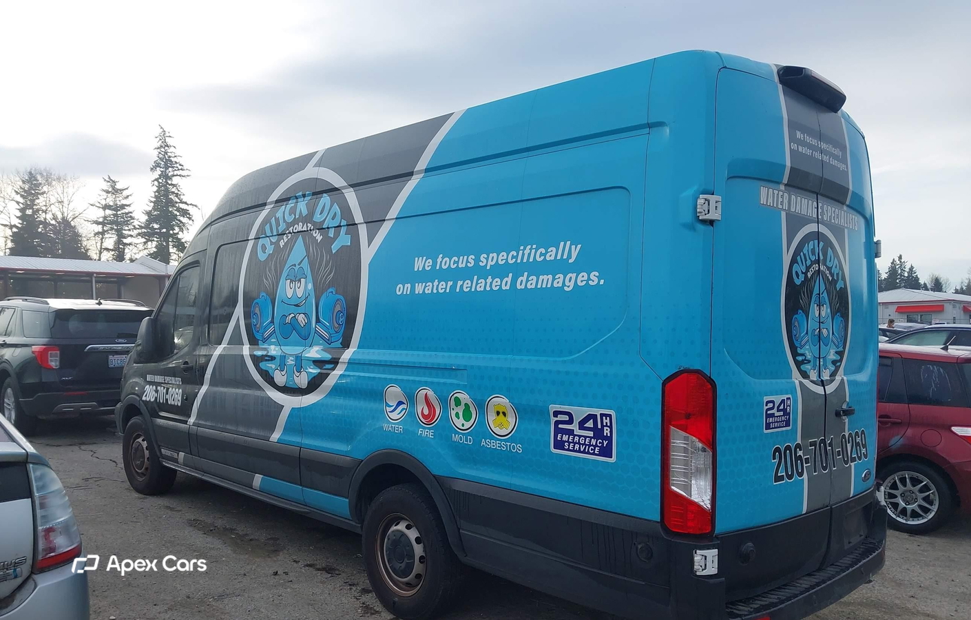 Ford Transit 2019