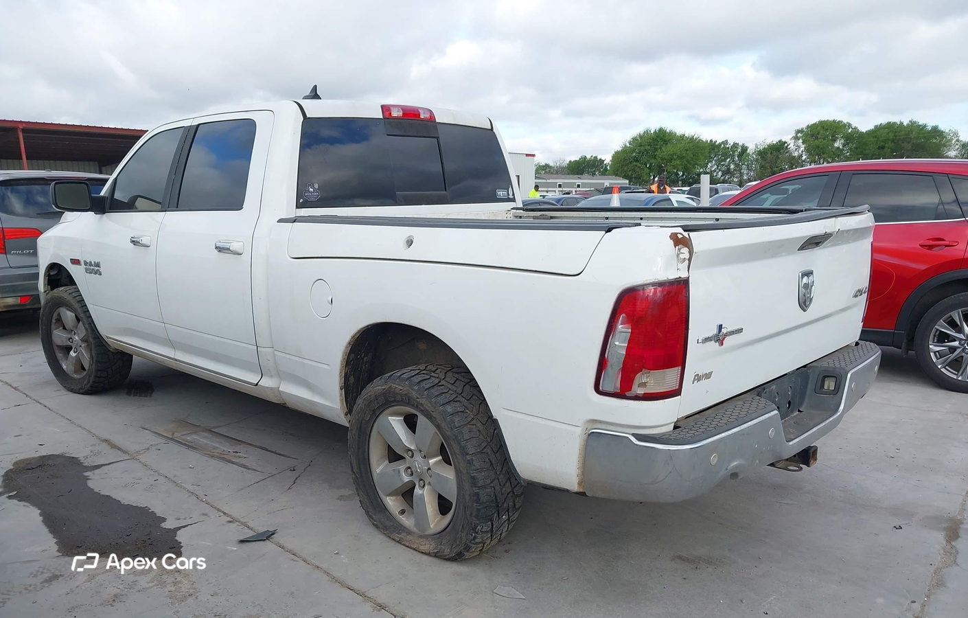 RAM 1500 2015