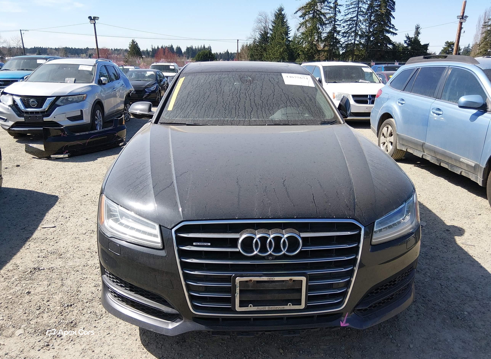 Audi A8 2017