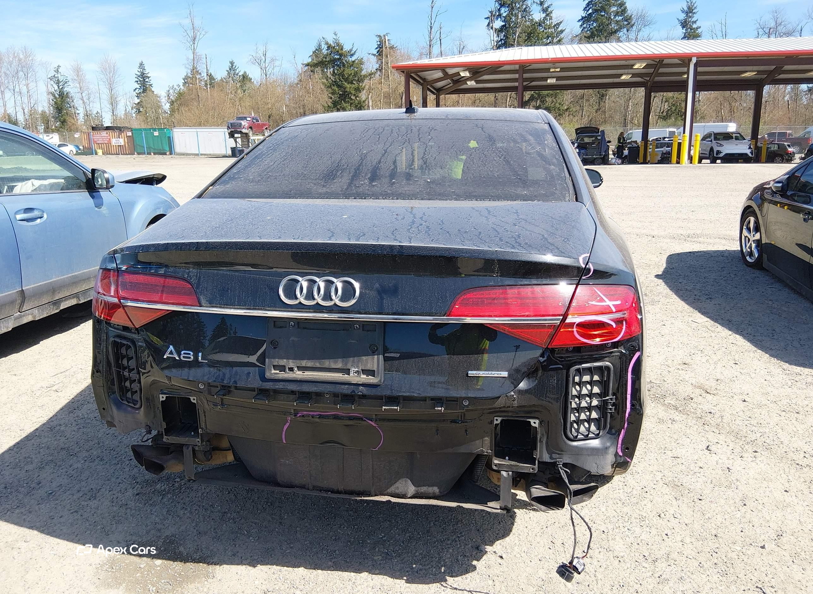 Audi A8 2017