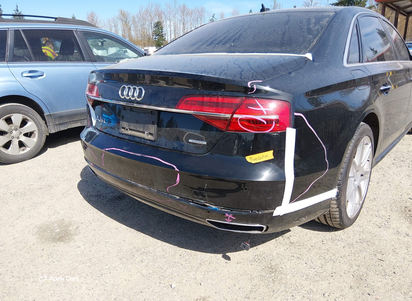 Audi A8 2017