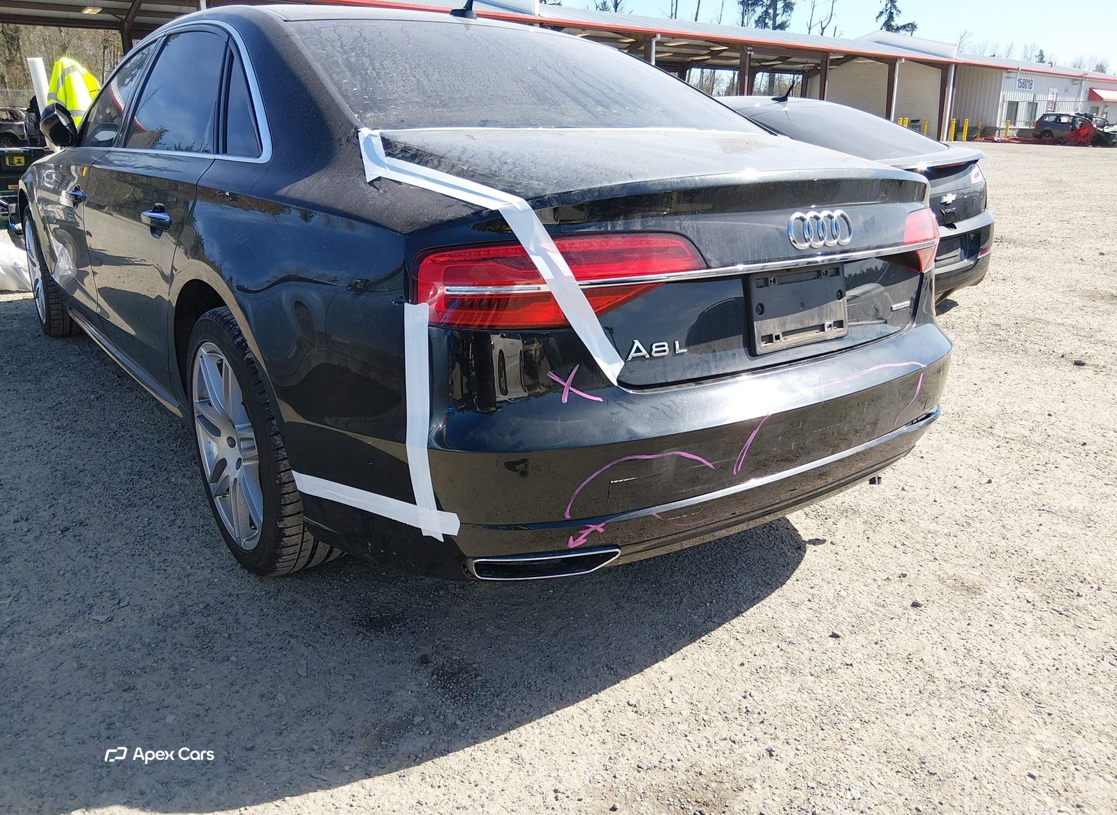Audi A8 2017