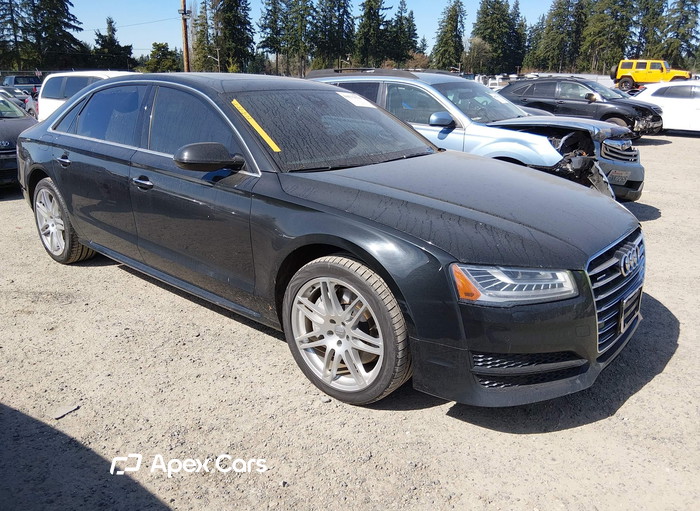 2017 Audi A8 - Image 1 of 5