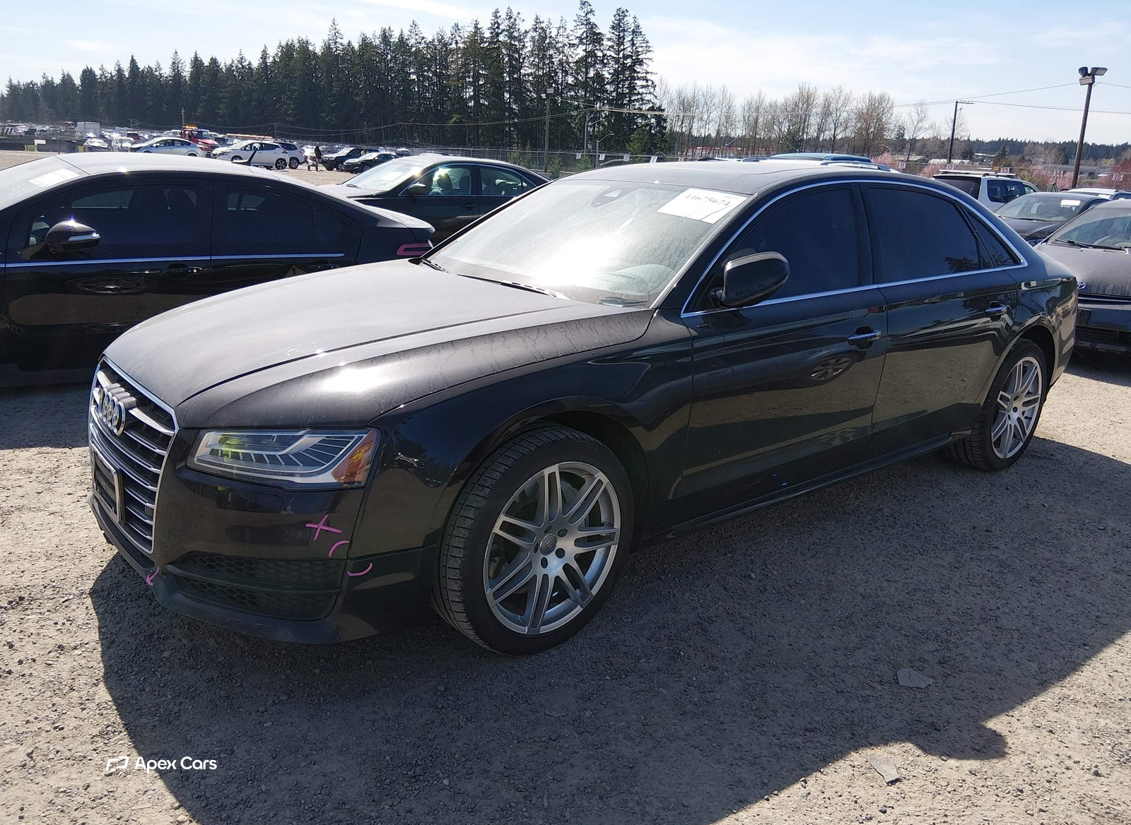 Audi A8 2017