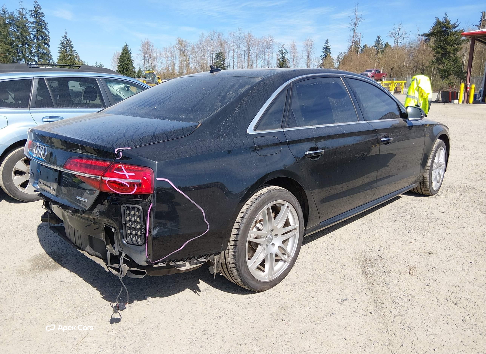 Audi A8 2017