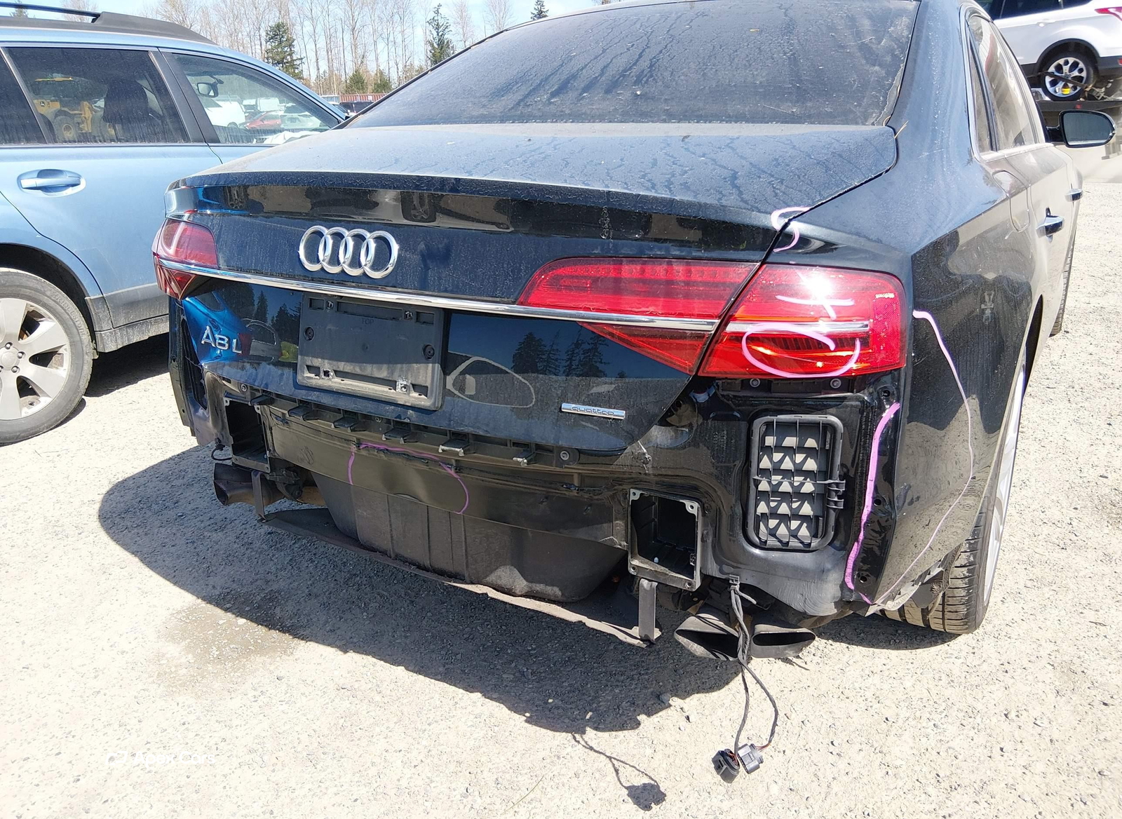 Audi A8 2017