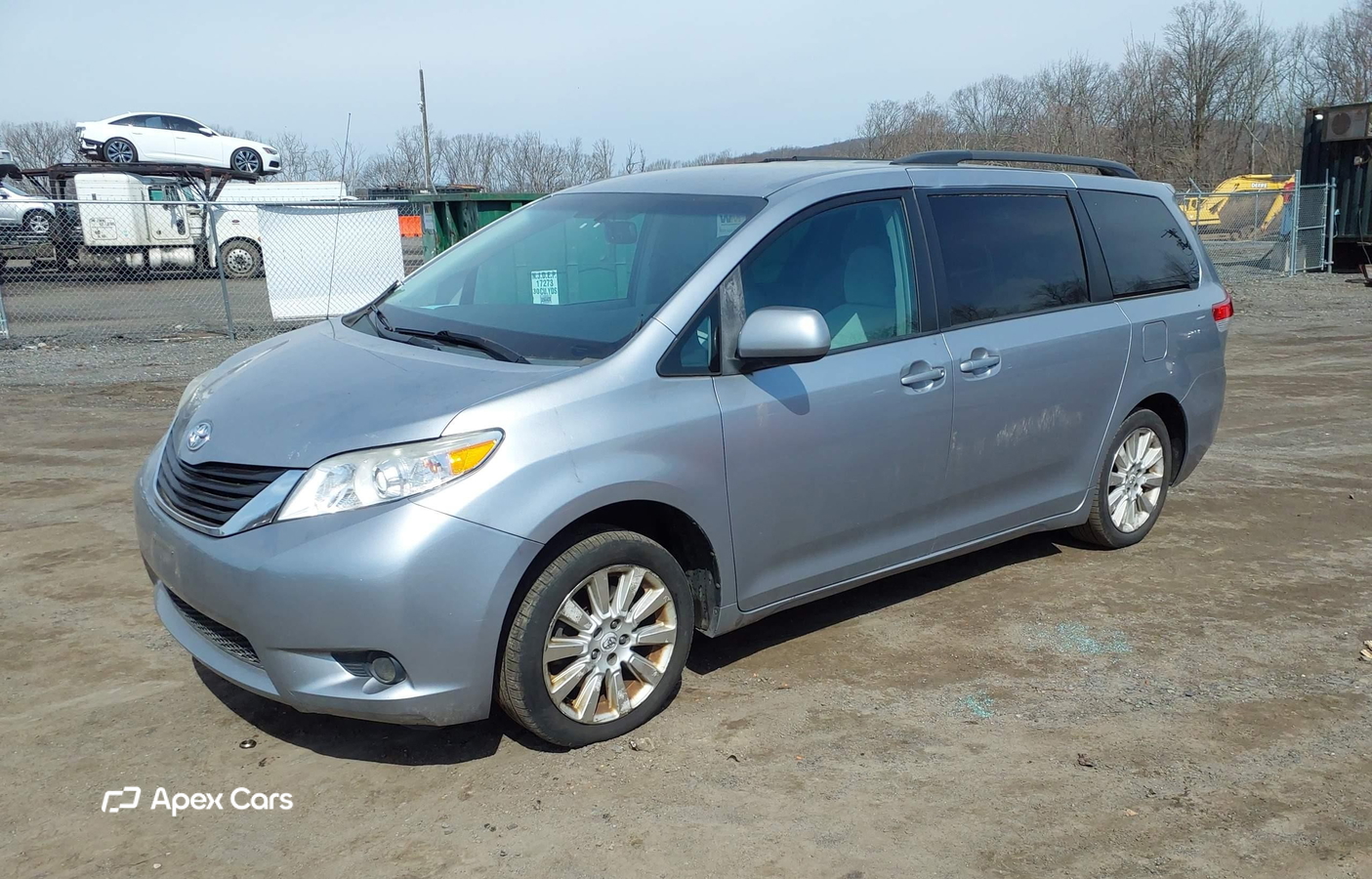 Toyota Sienna 2012
