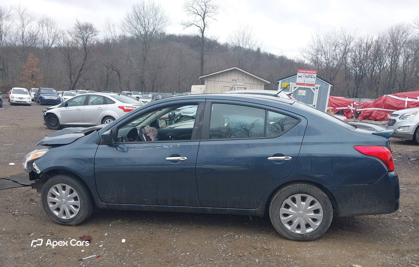Nissan Versa 2017