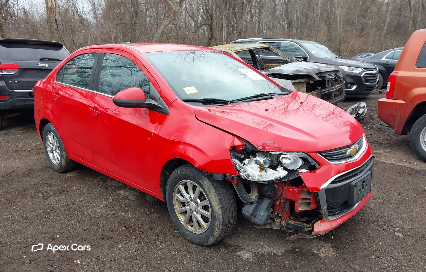 Chevrolet Sonic 2017
