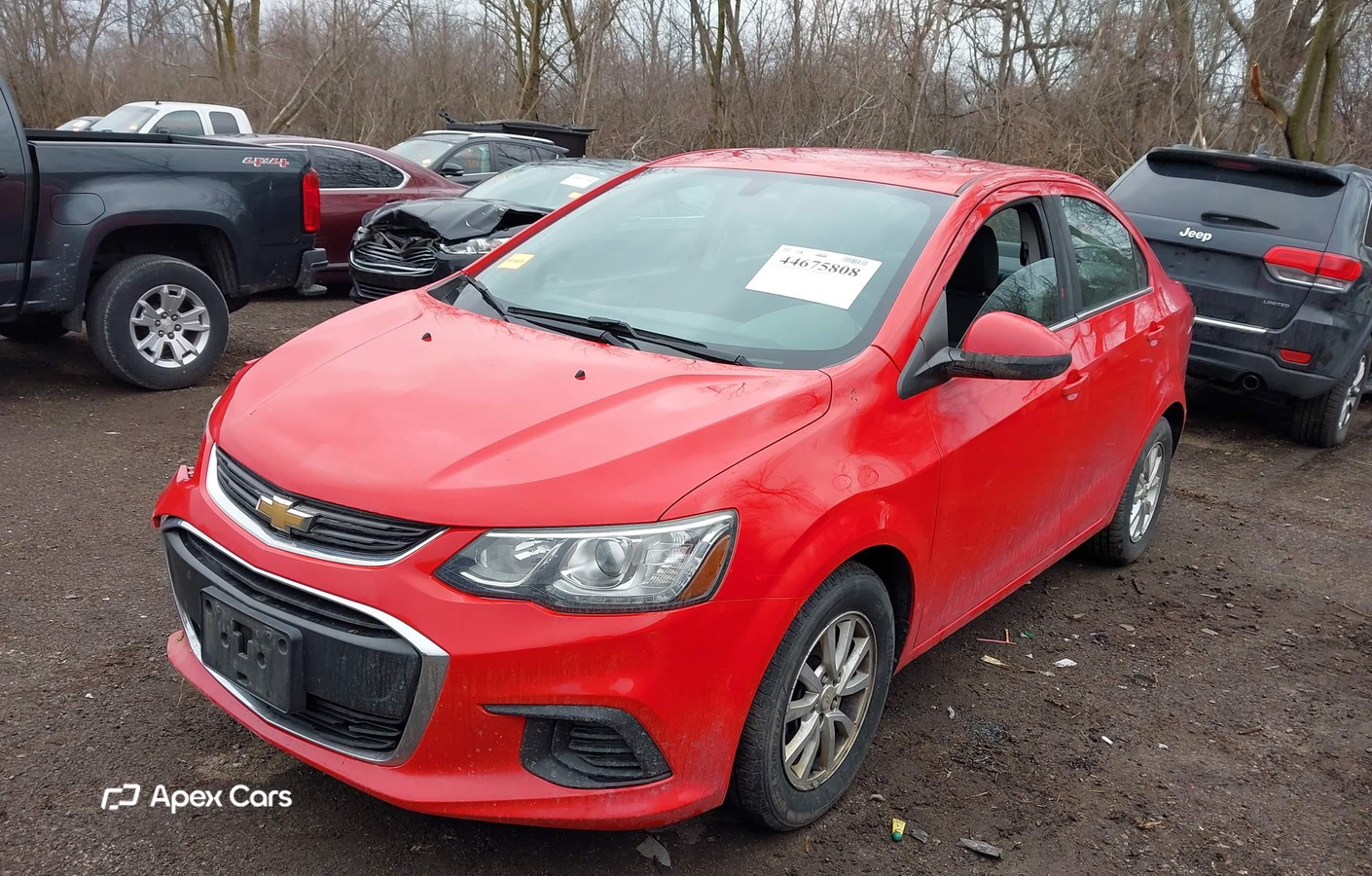 Chevrolet Sonic 2017