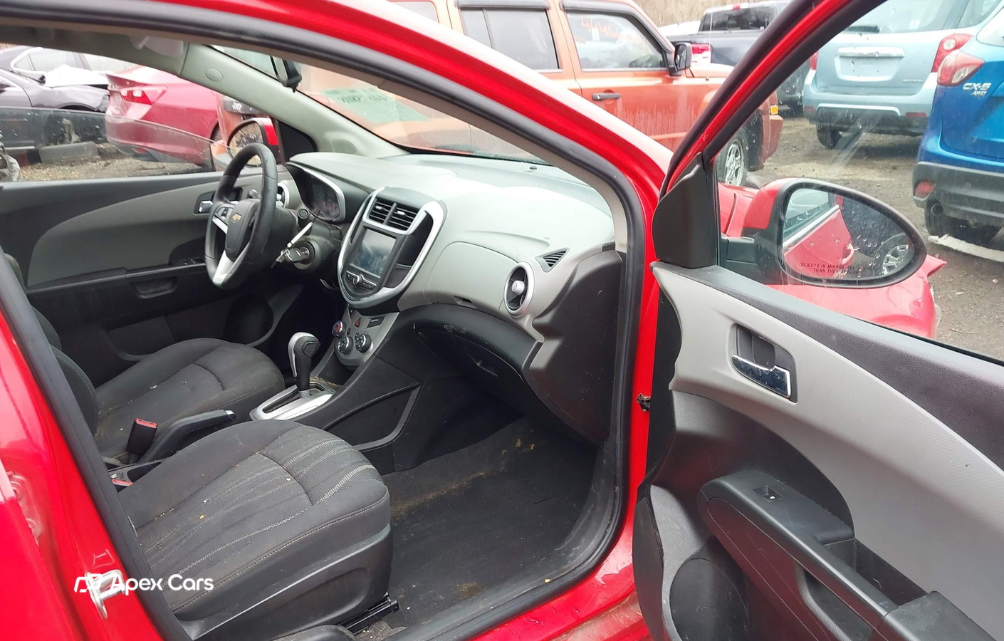 Chevrolet Sonic 2017
