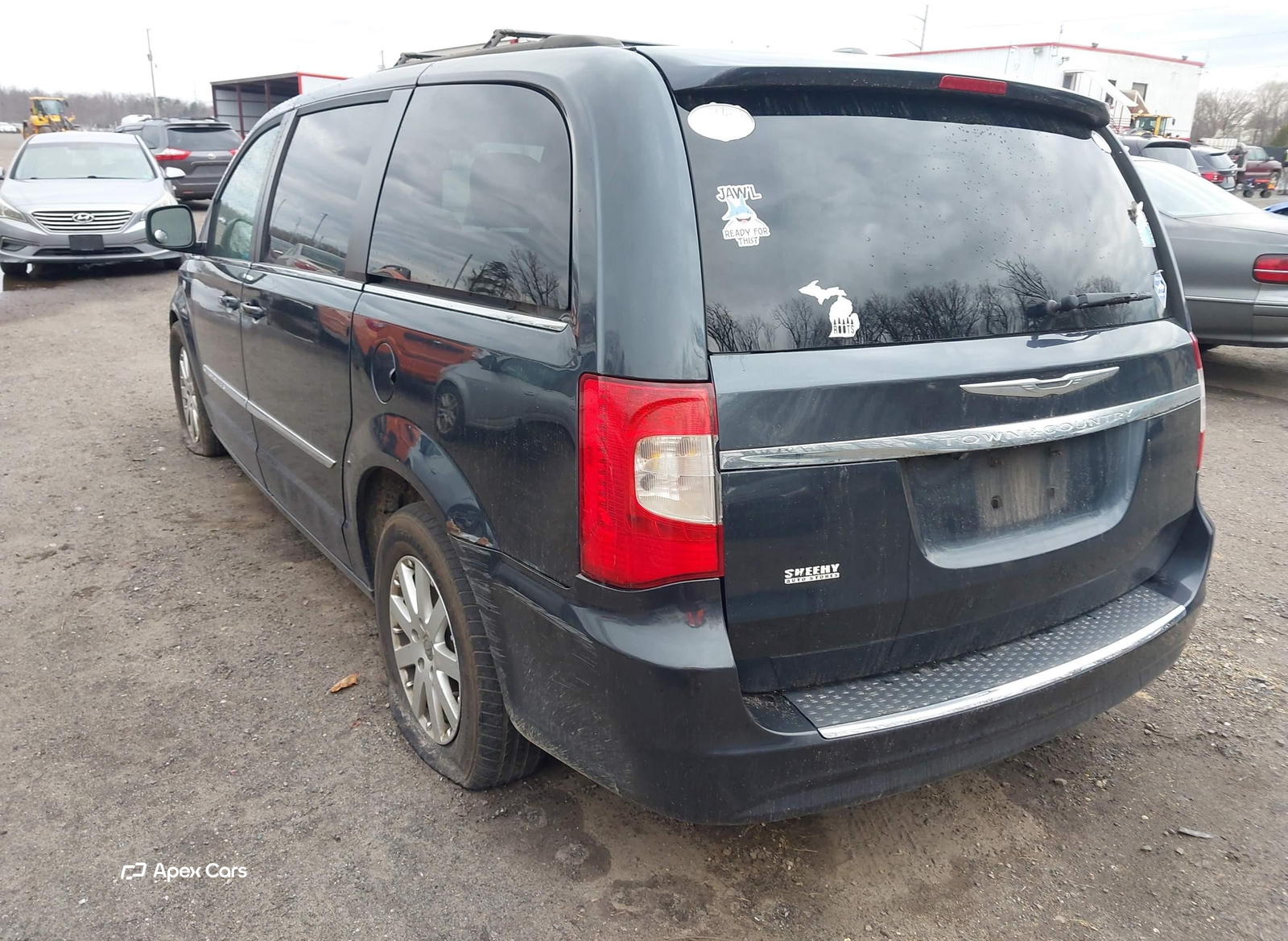 Chrysler Town & Country 2014