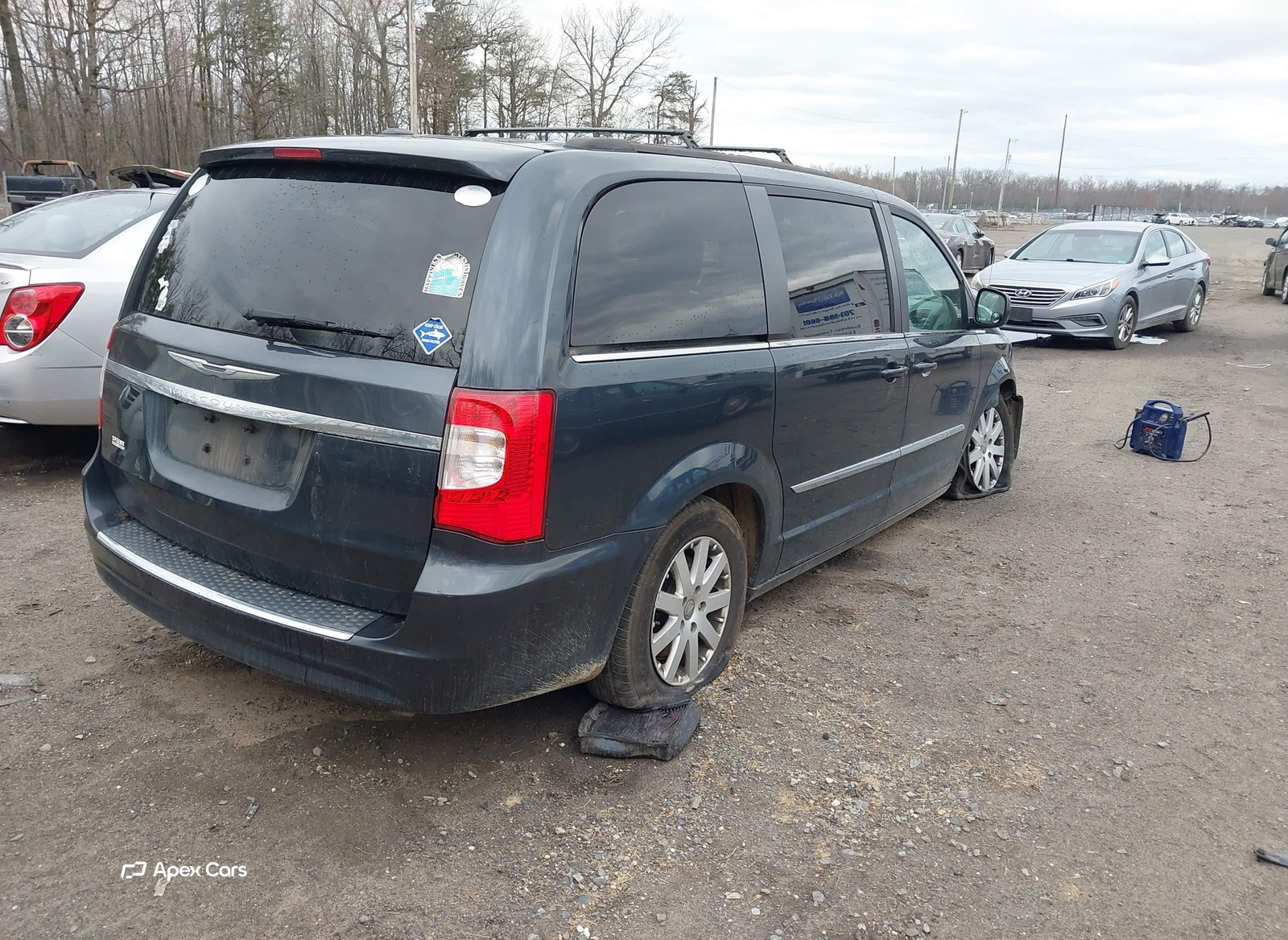 Chrysler Town & Country 2014