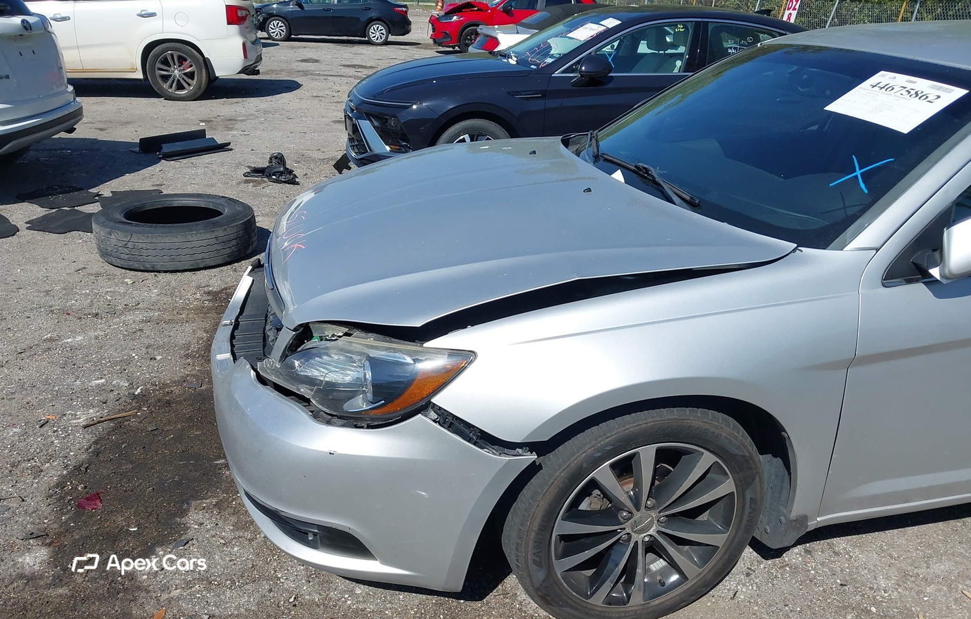 Chrysler 200 2012