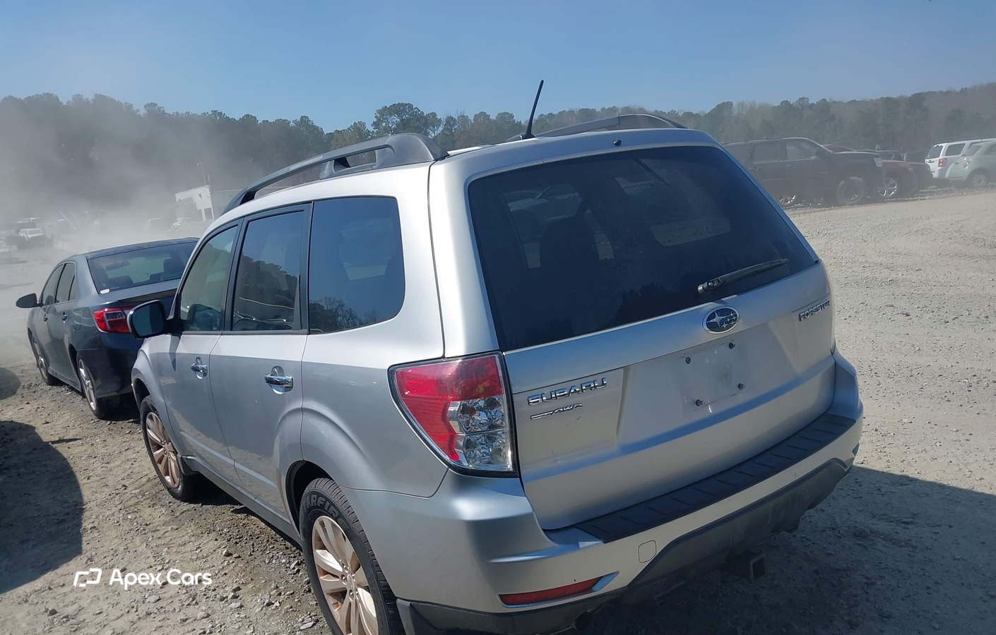 Subaru Forester 2012