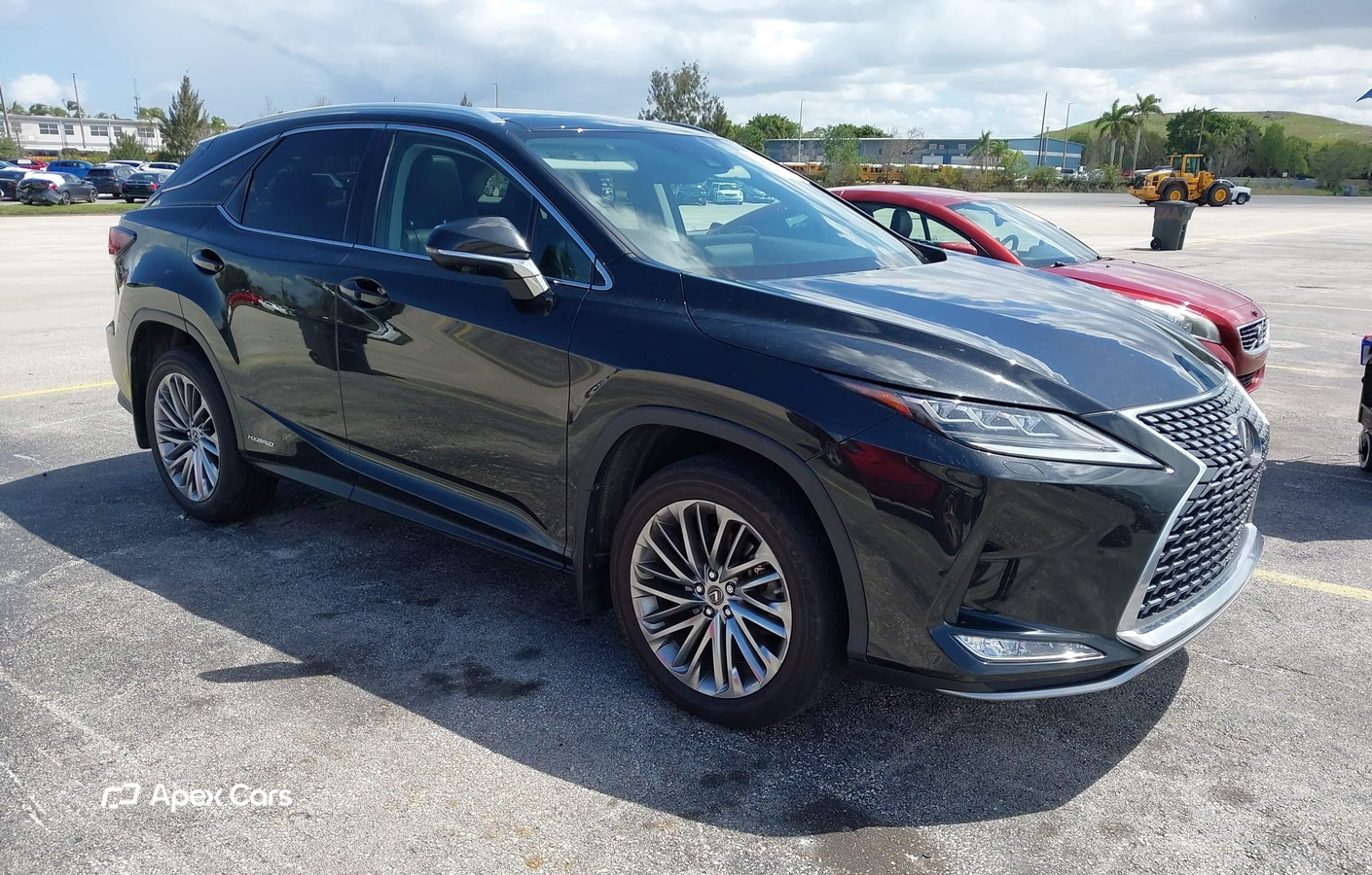 Lexus RX 2022
