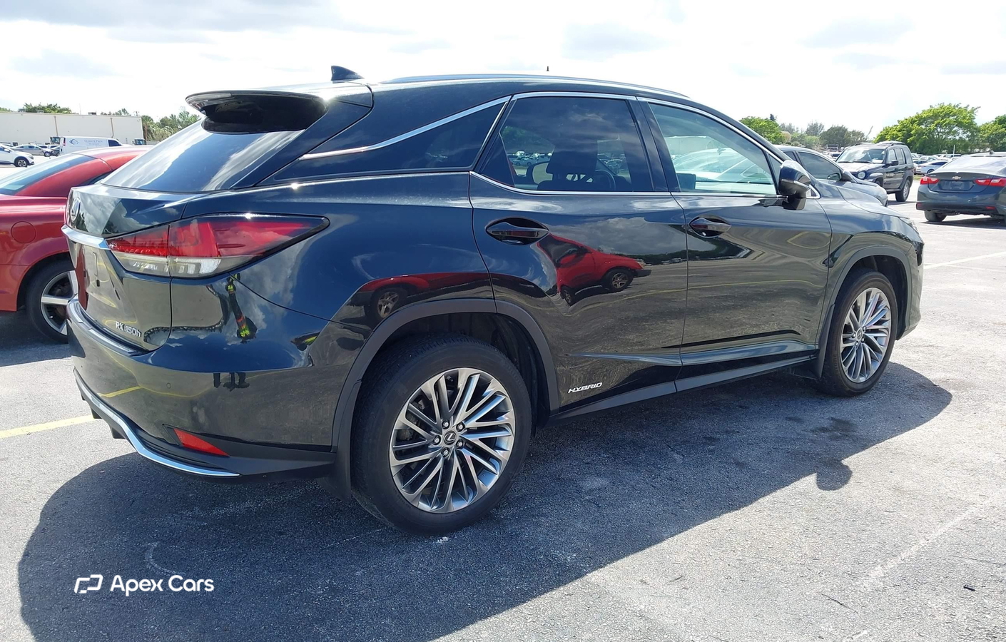 Lexus RX 2022