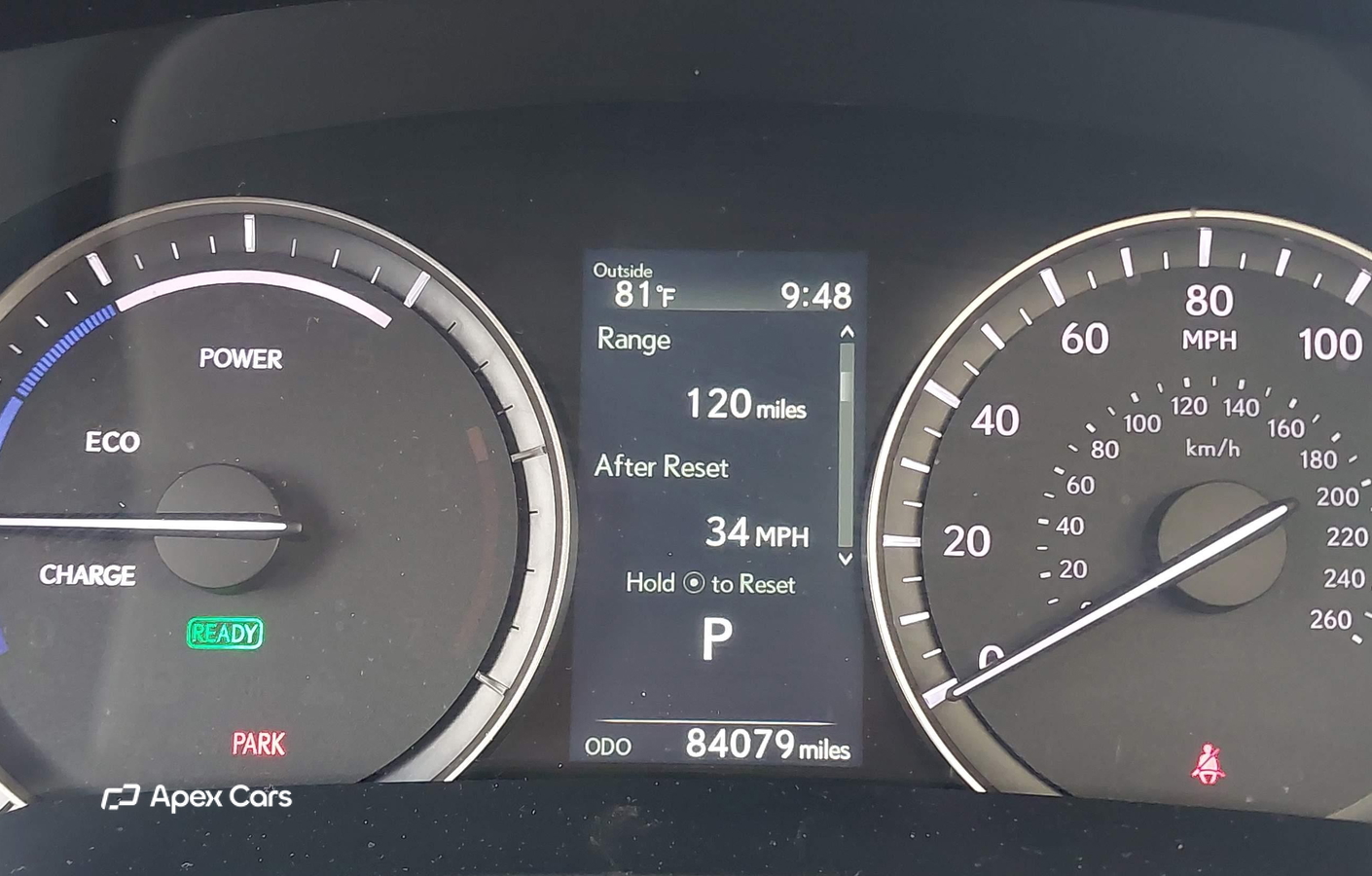 Lexus RX 2022