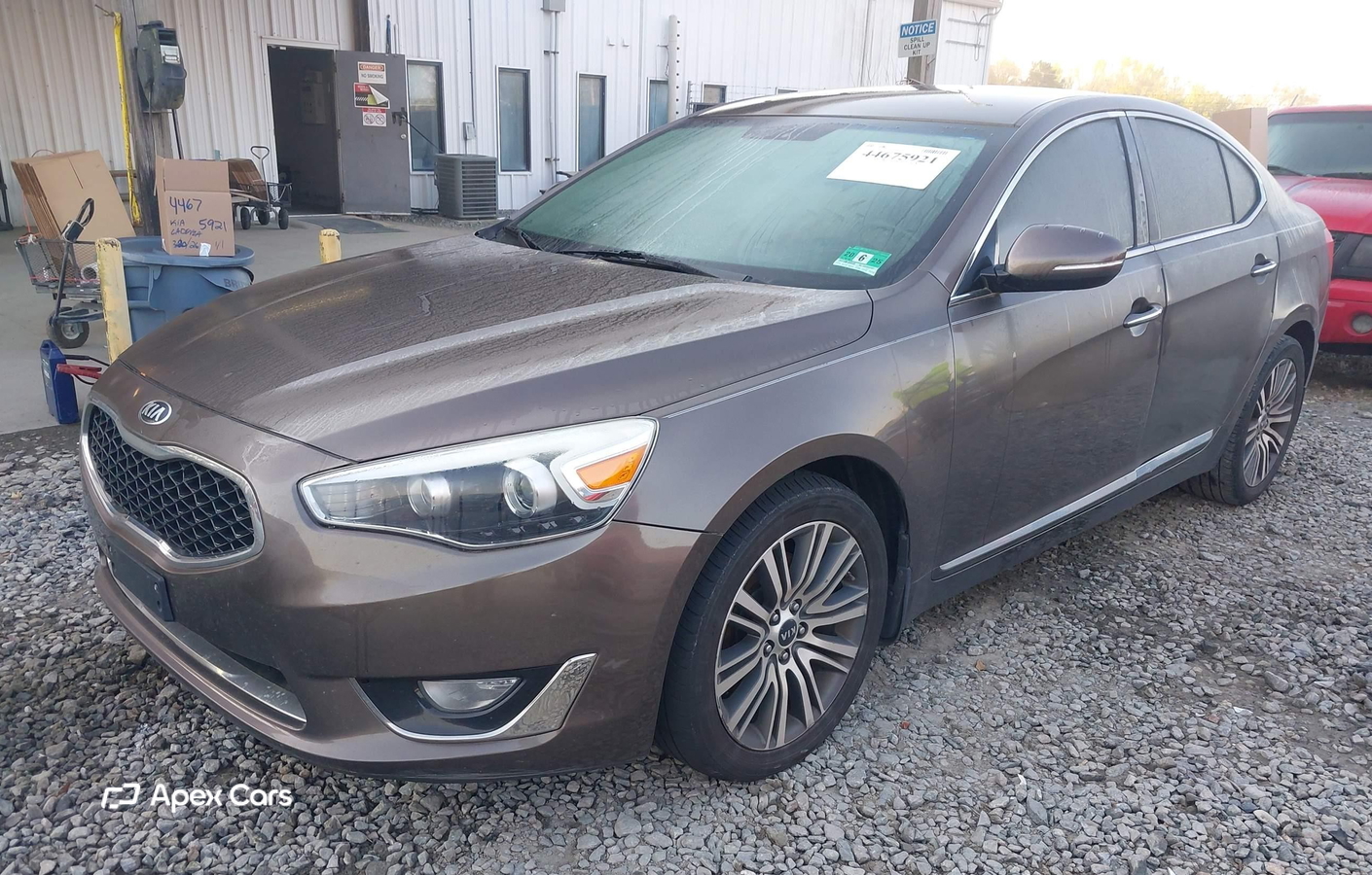 Kia Cadenza 2014