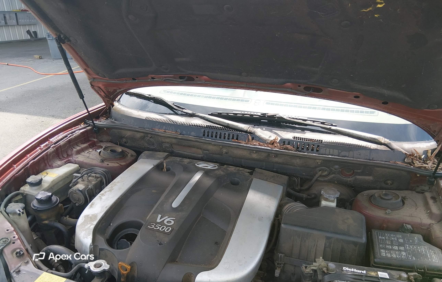 Hyundai Santa Fe 2004