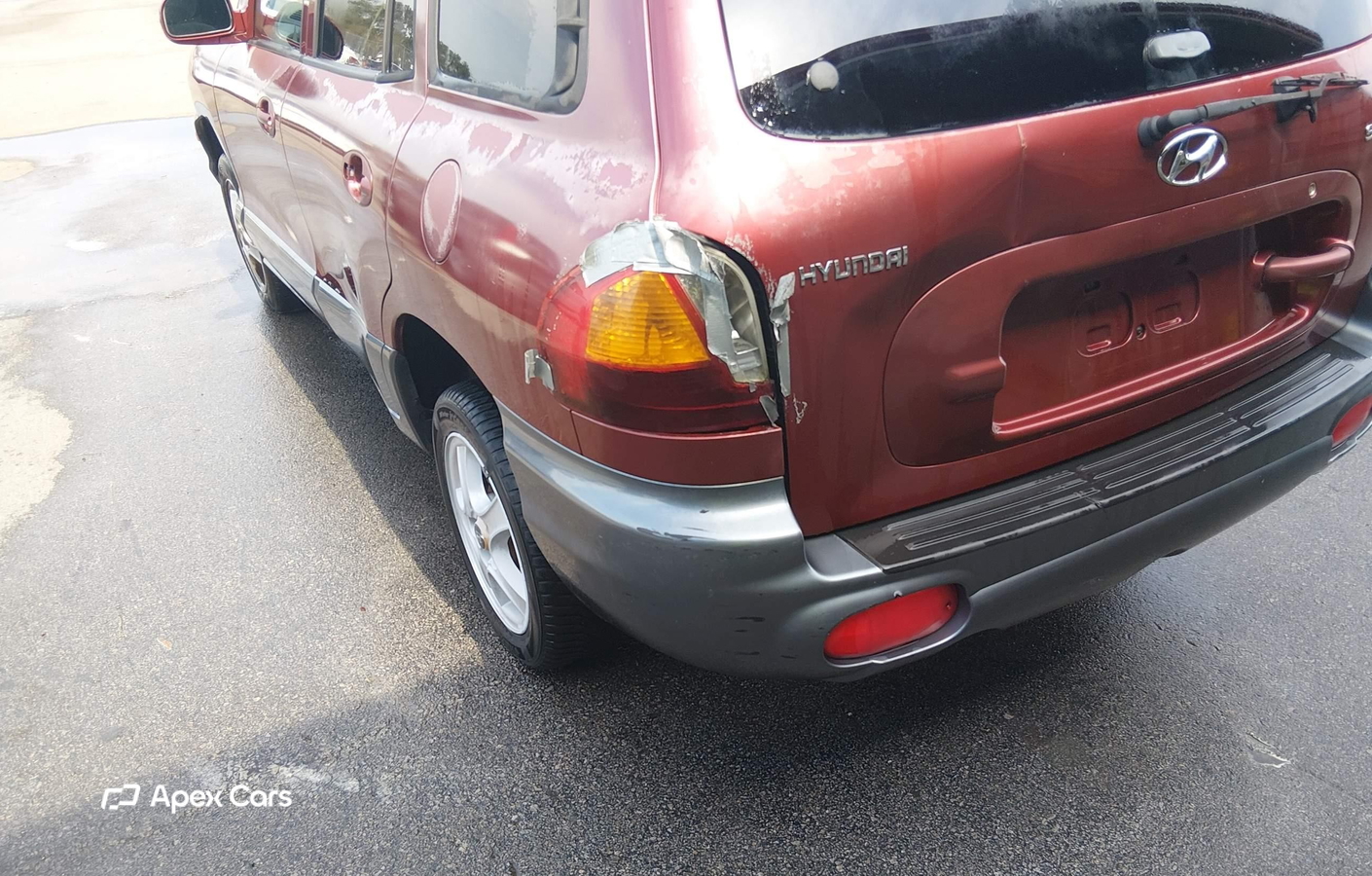Hyundai Santa Fe 2004