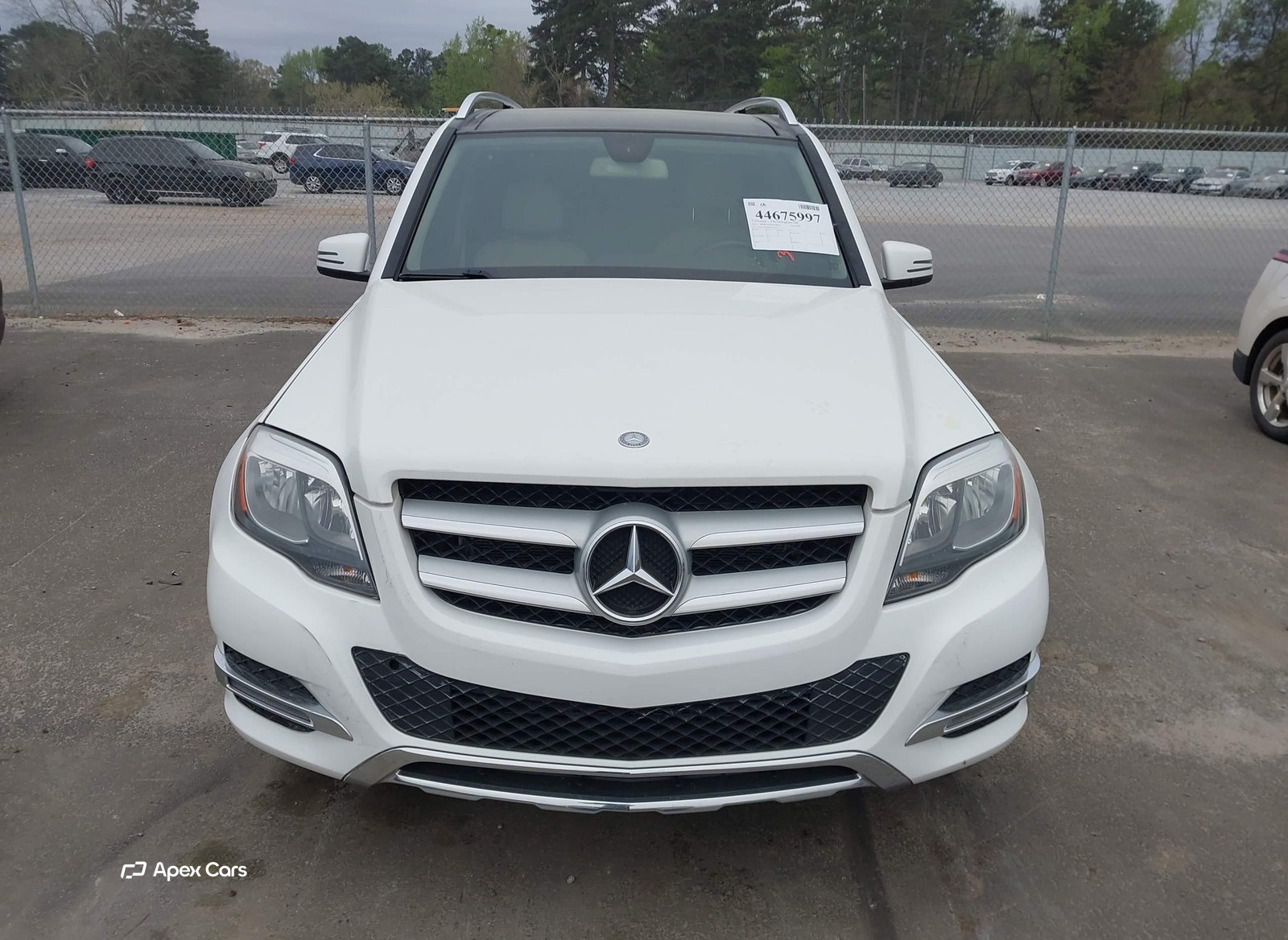 Mercedes-Benz GLK-klasse 2014