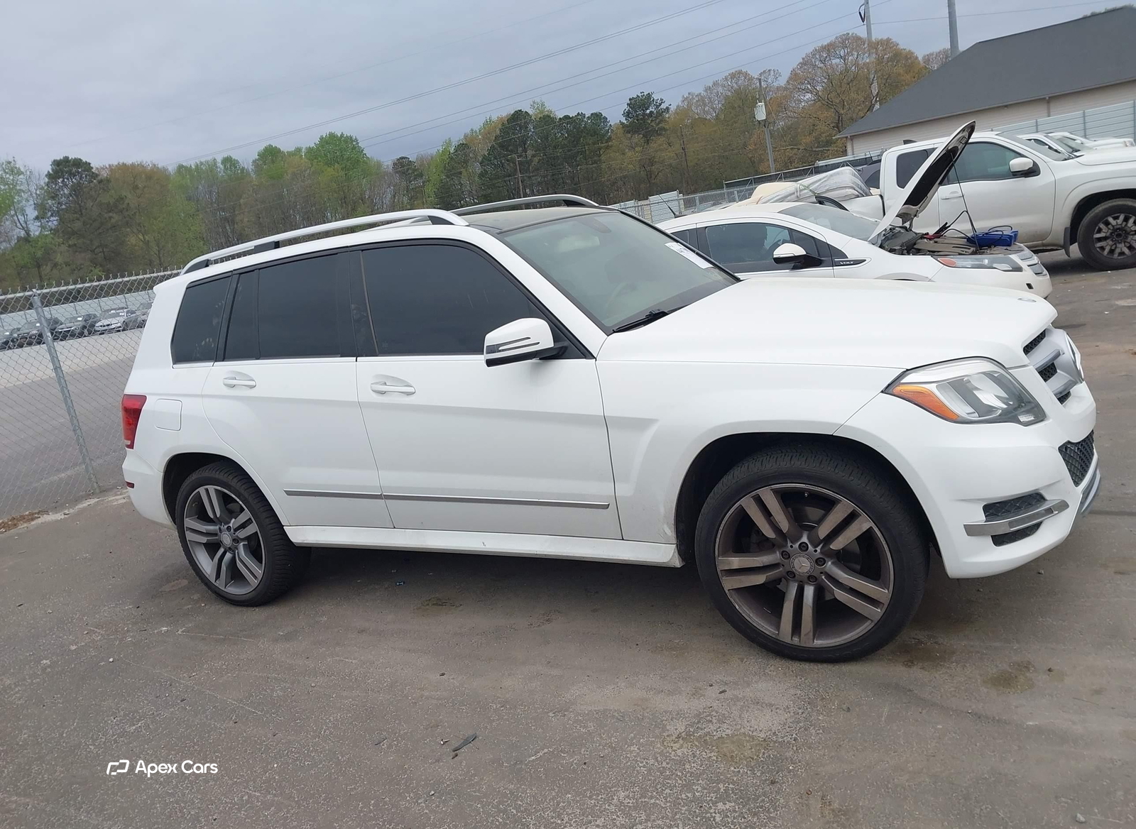 Mercedes-Benz GLK-klasse 2014