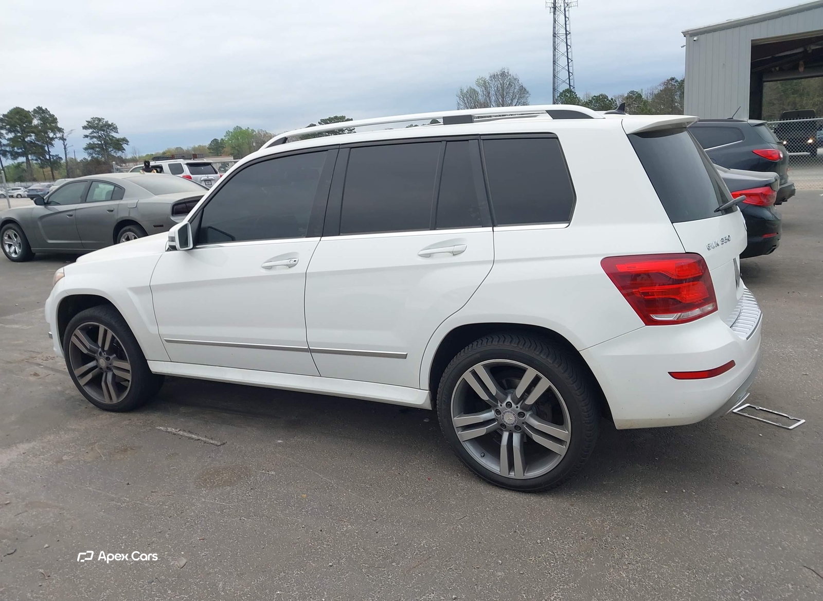 Mercedes-Benz GLK-klasse 2014
