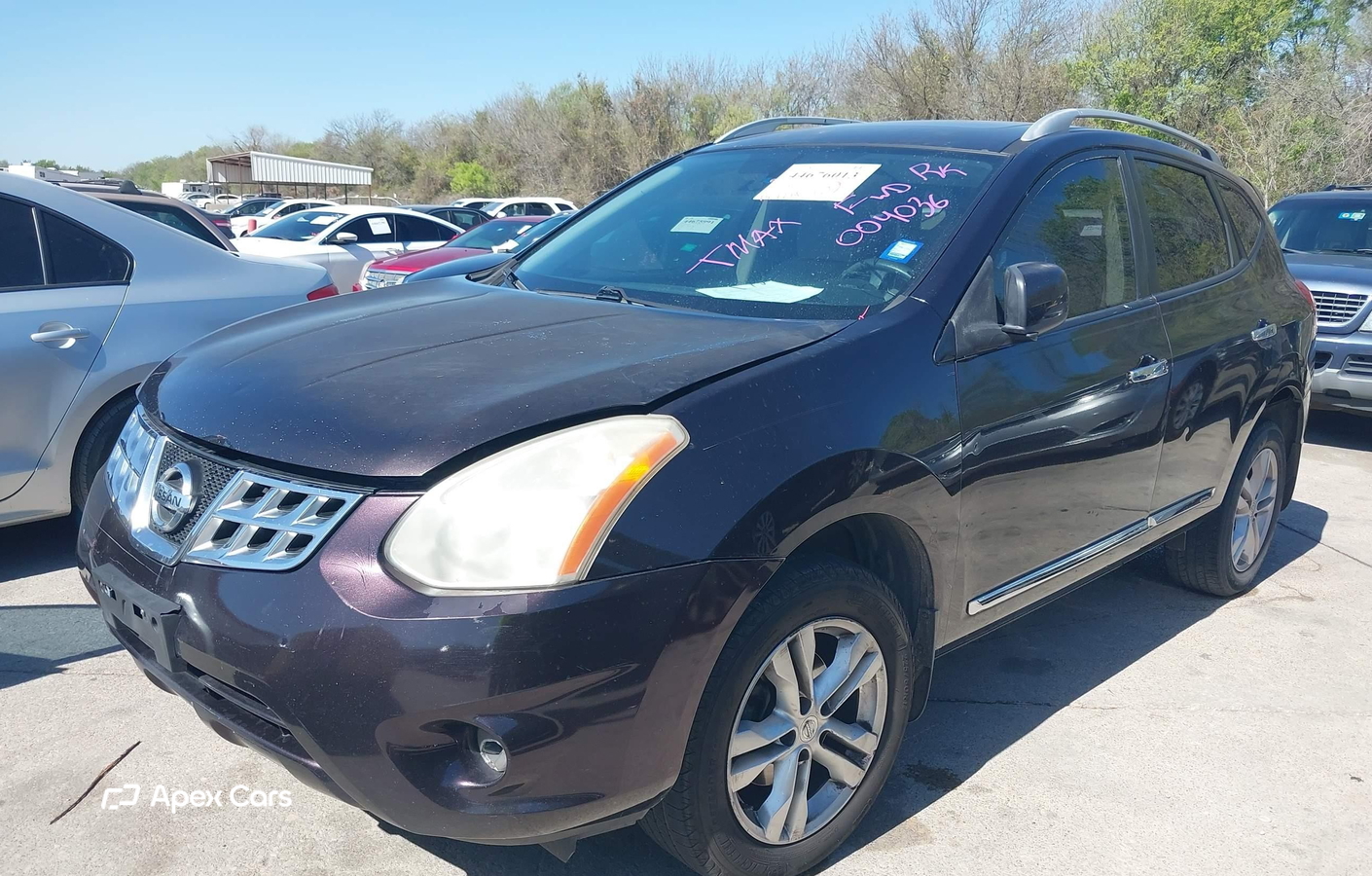 Nissan Rogue 2013